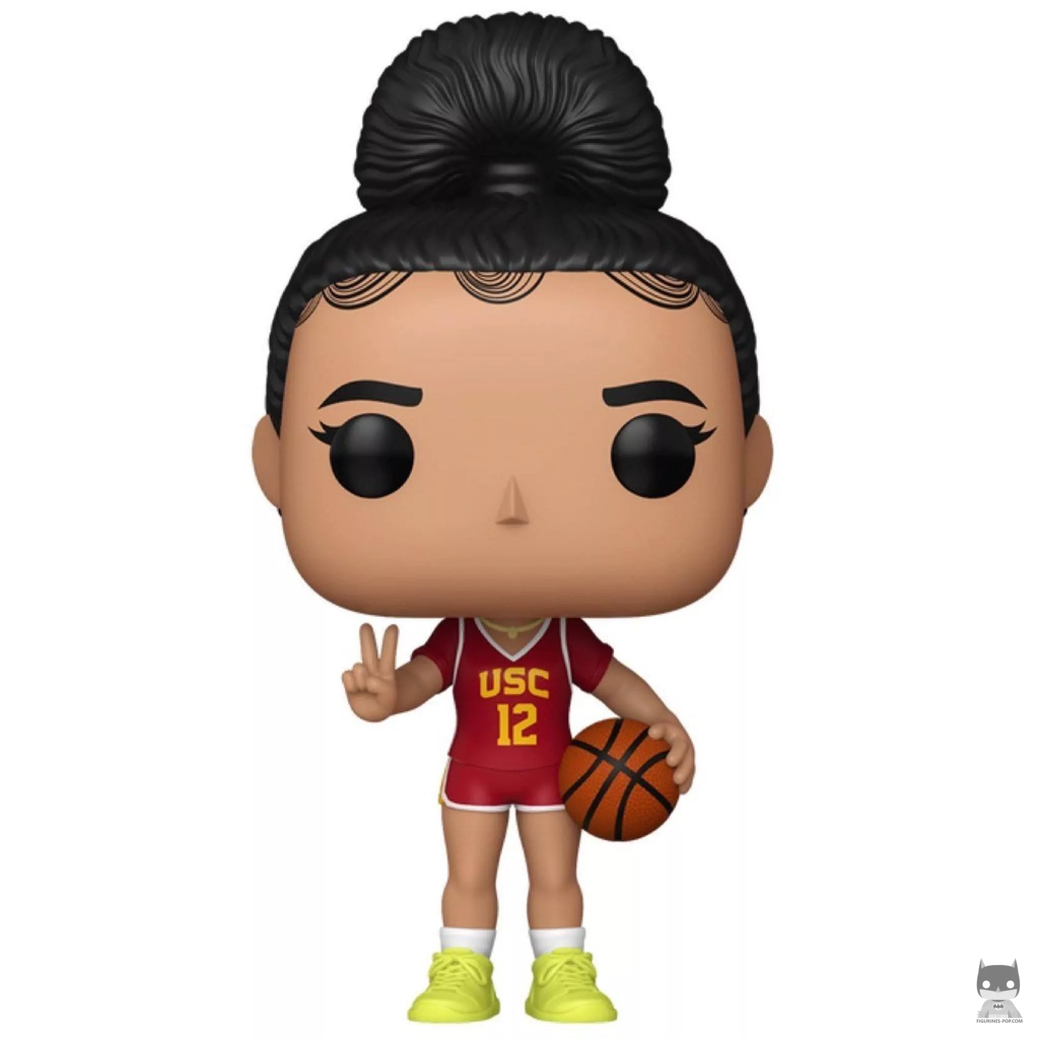 Figura Funko Pop! JuJu Watkins (Camiseta cardenal) (USC)