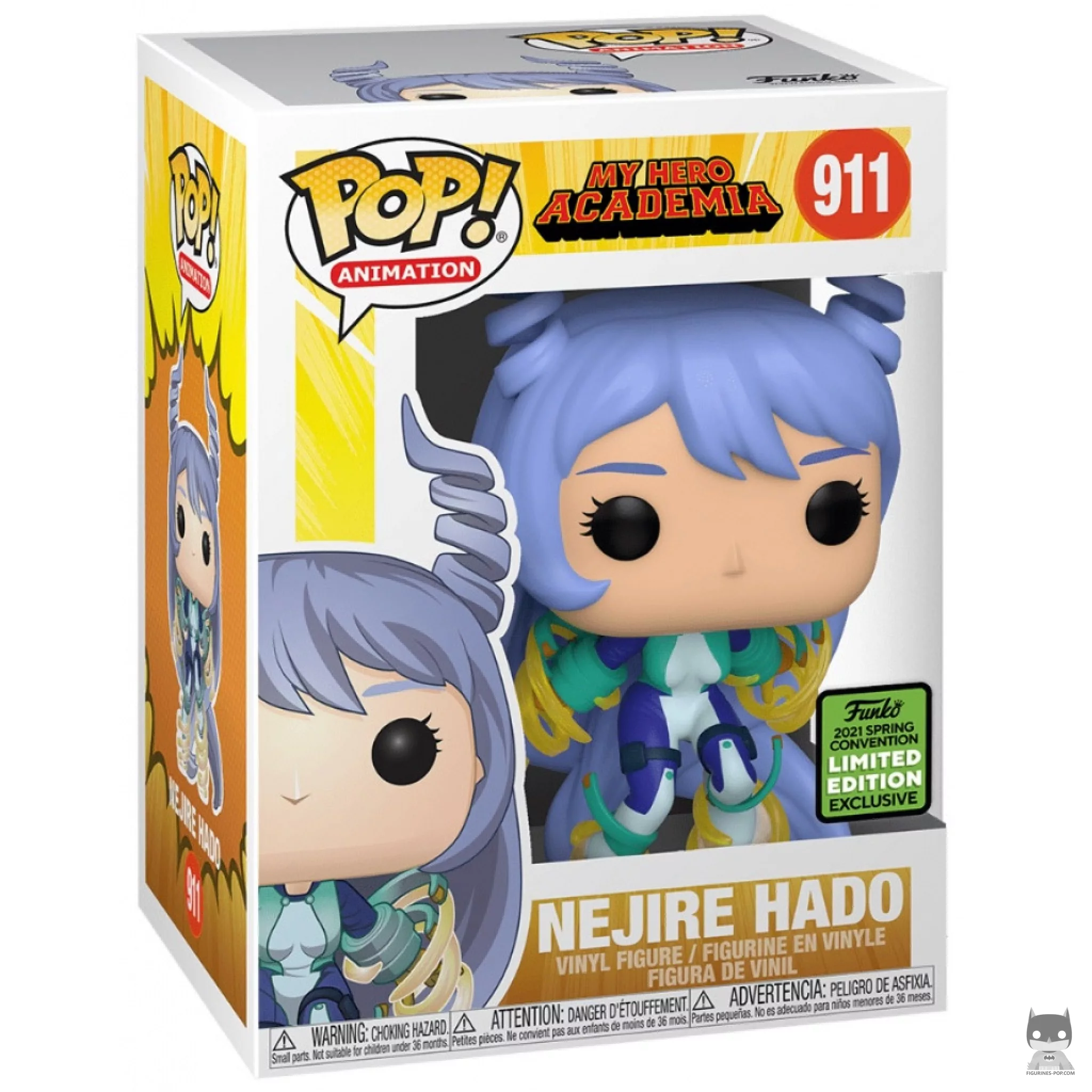 Figura Funko Pop! Nejire Hado en su caja