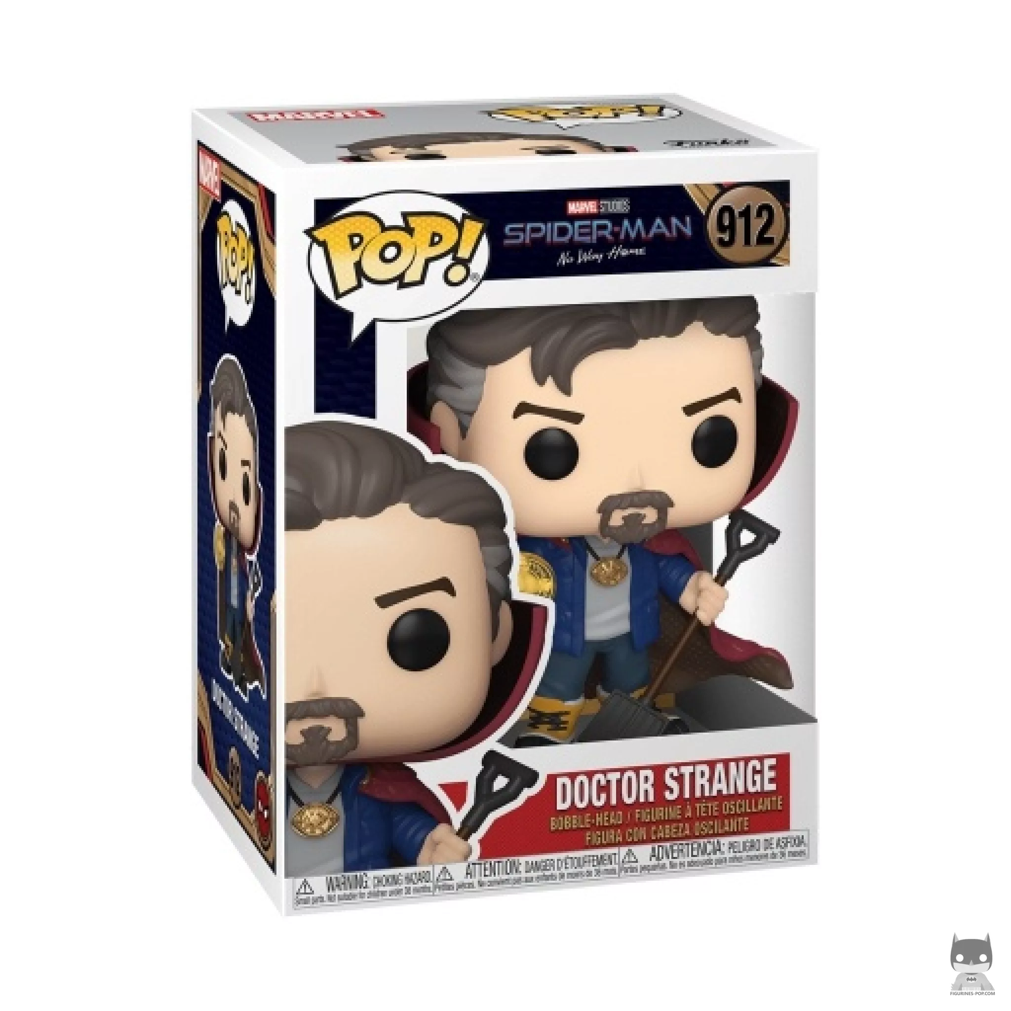 Figura Funko Pop! Doctor Strange en su caja