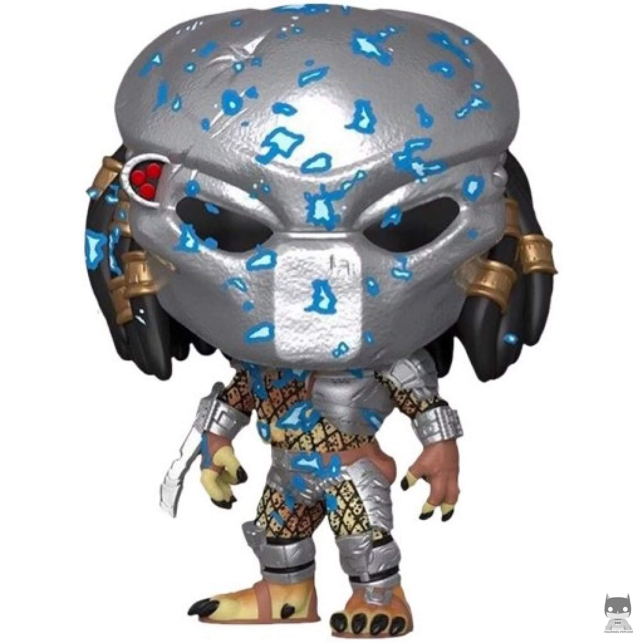 Figura Funko Pop! Depredador con armadura azul eléctrico (Depredador)
