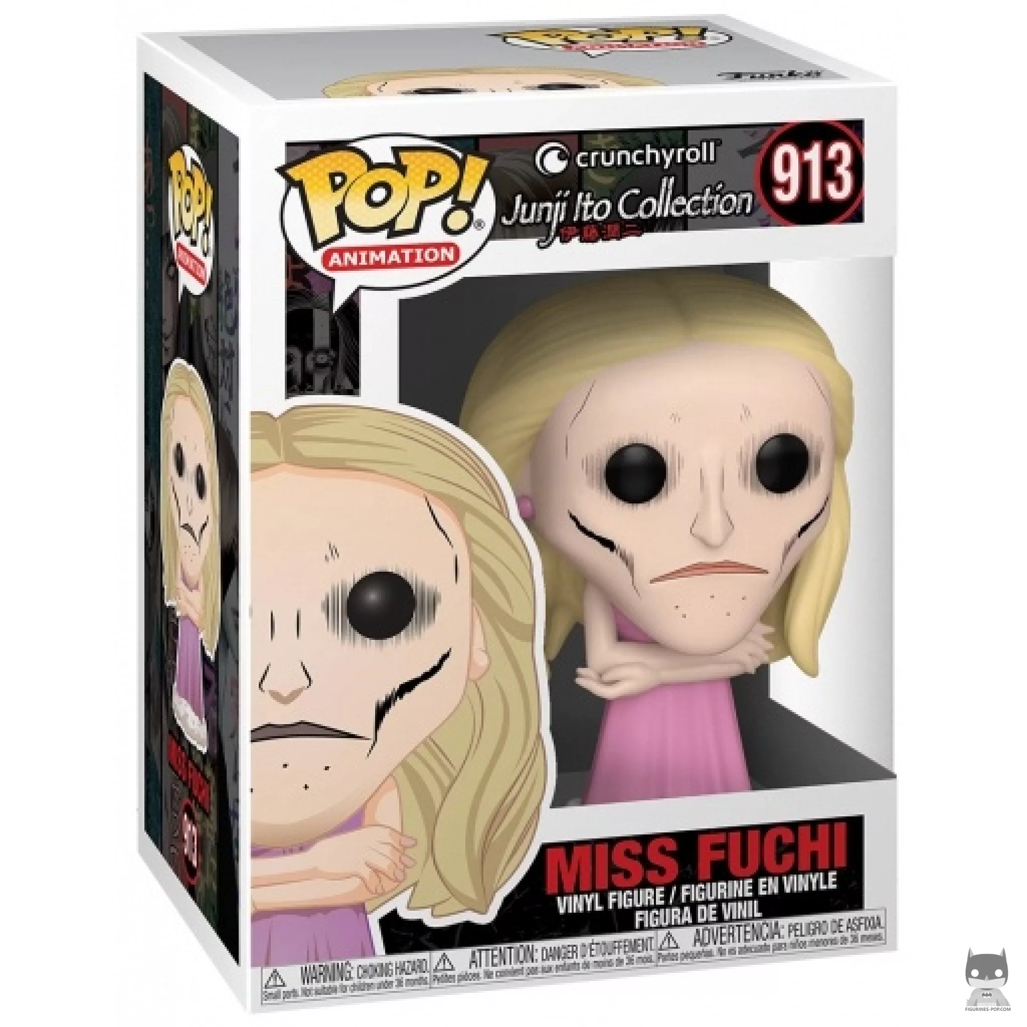Figura Funko Pop! Ms.Fuchi en su caja