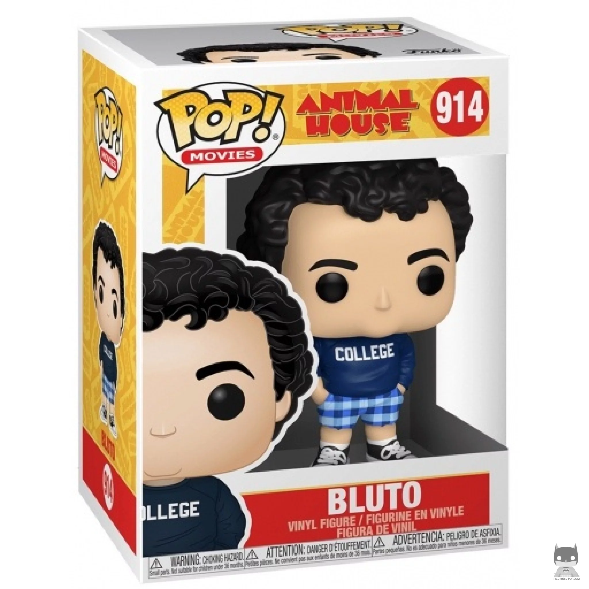 Figura Funko Pop! Bluto en su caja