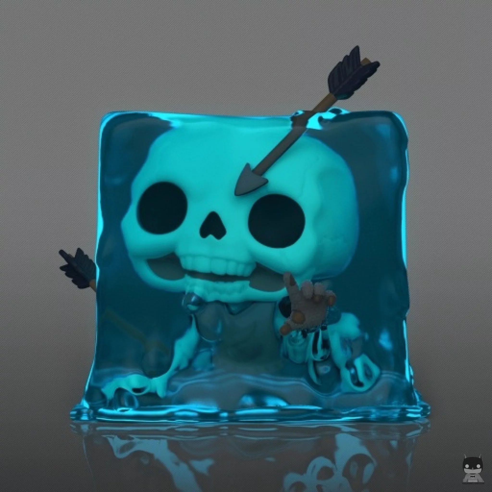Figura Funko Pop! Cubo gelatinoso (Brilla en la oscuridad) (Dungeons & Dragons)