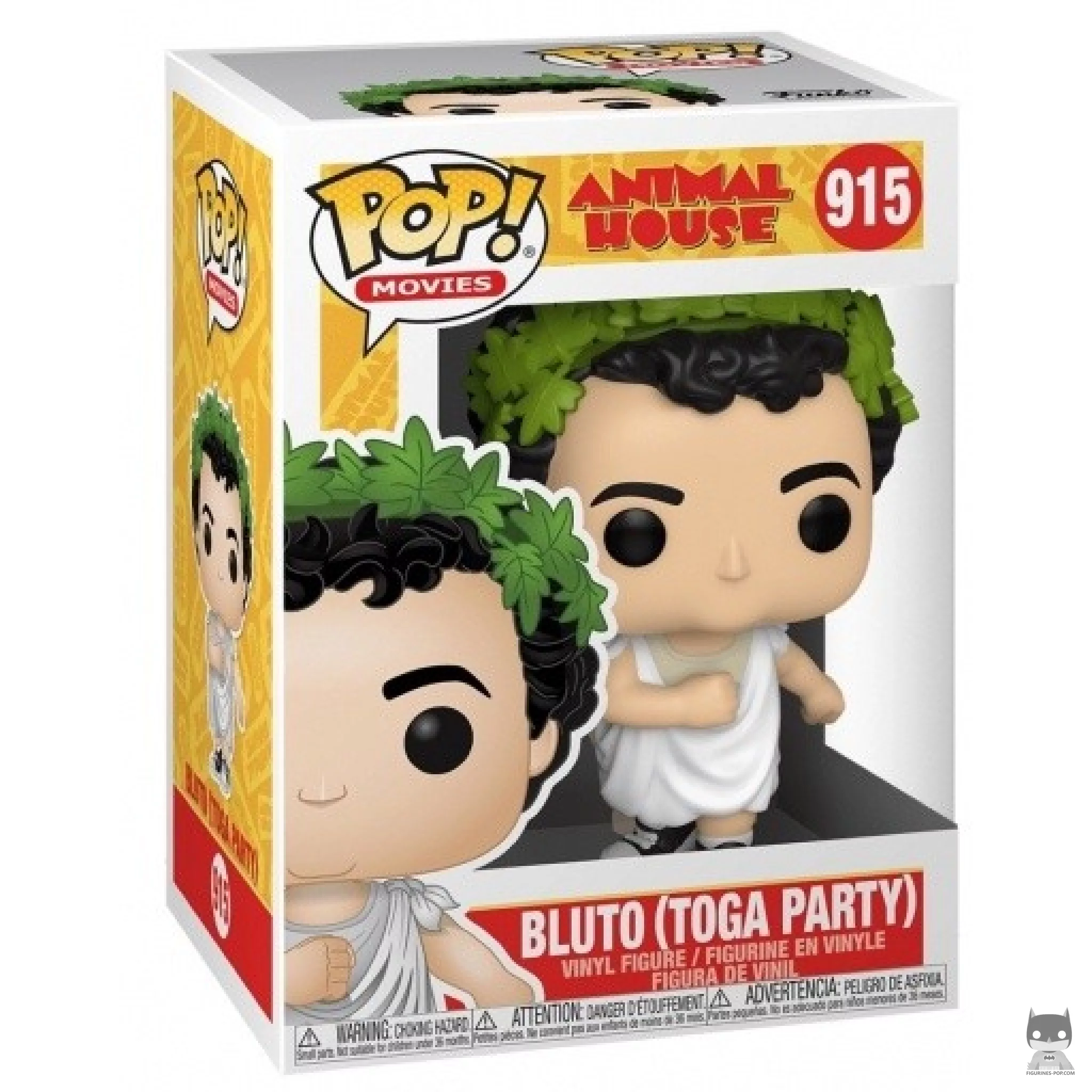 Figura Funko Pop! Bluto en la fiesta de togas en su caja