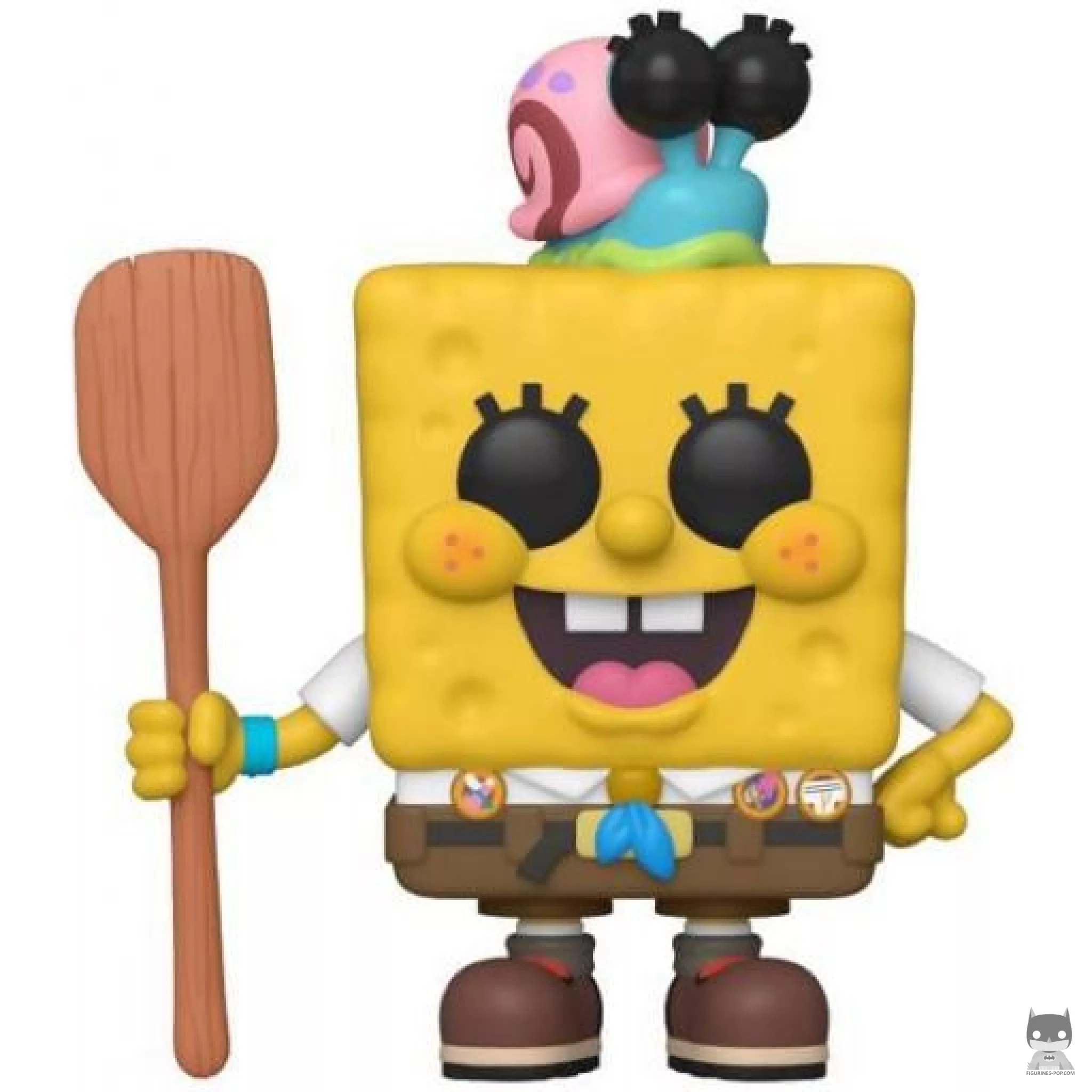 Figura Funko Pop! Bob Esponja con Gary (Bob Esponja: Un héroe al rescate)