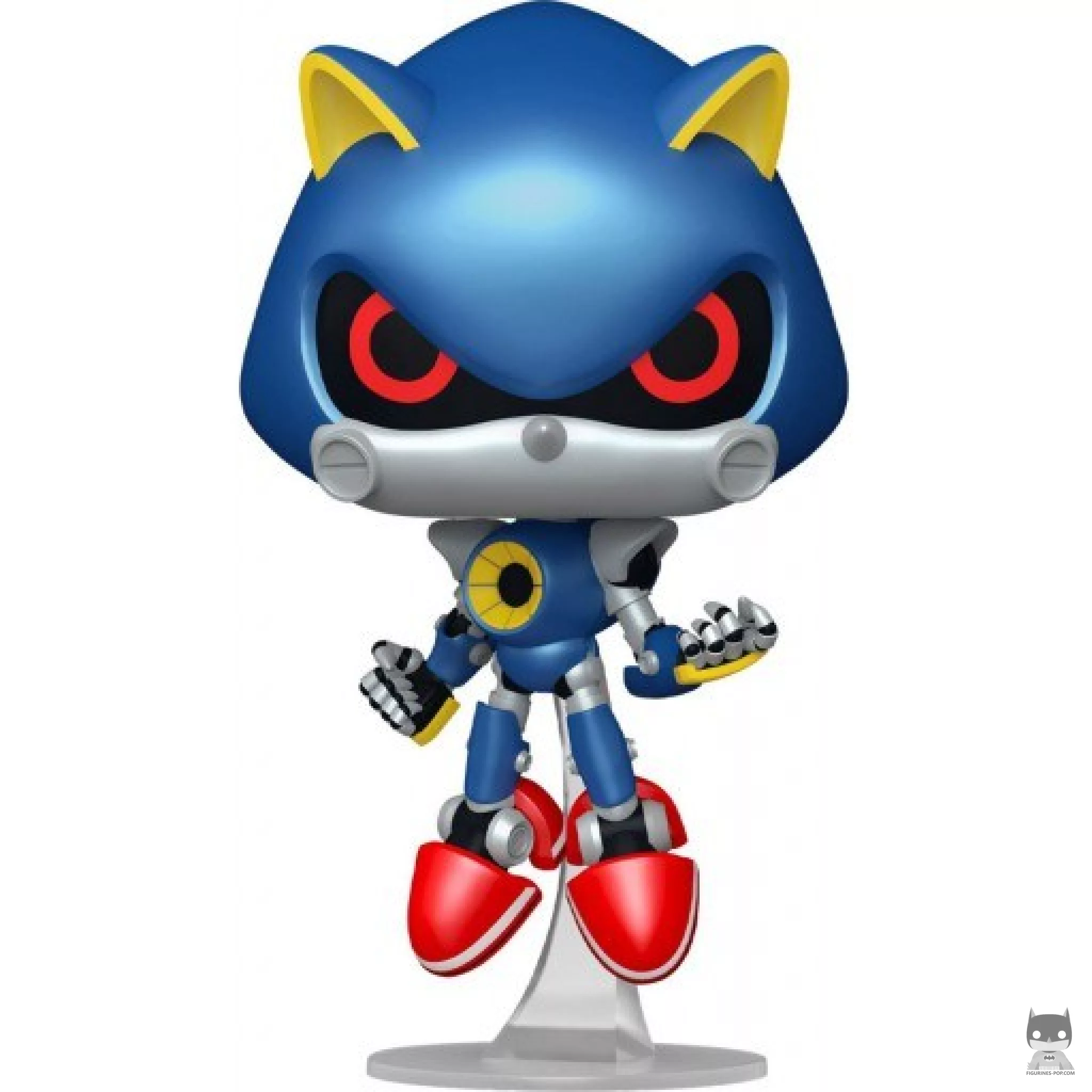 Figura Funko Pop! Metal Sonic (Sonic The Hedgehog)