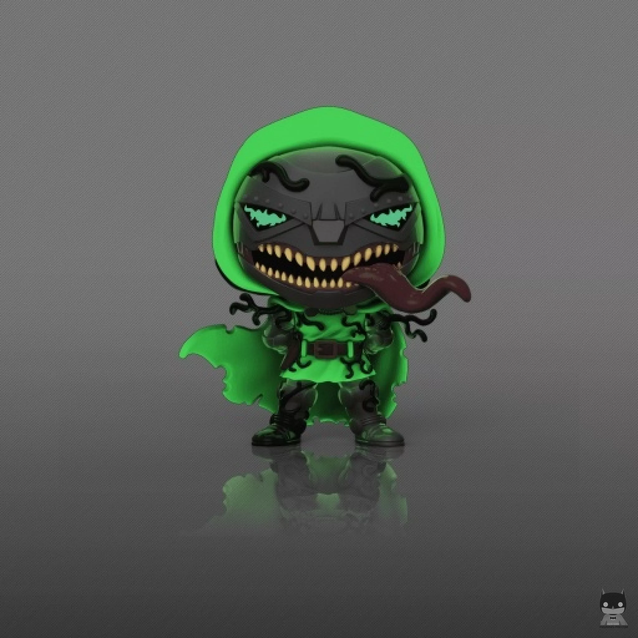 Figura Funko Pop! Doctor Muerte venomizado (Chase & Brilla en la oscuridad) (Venom)