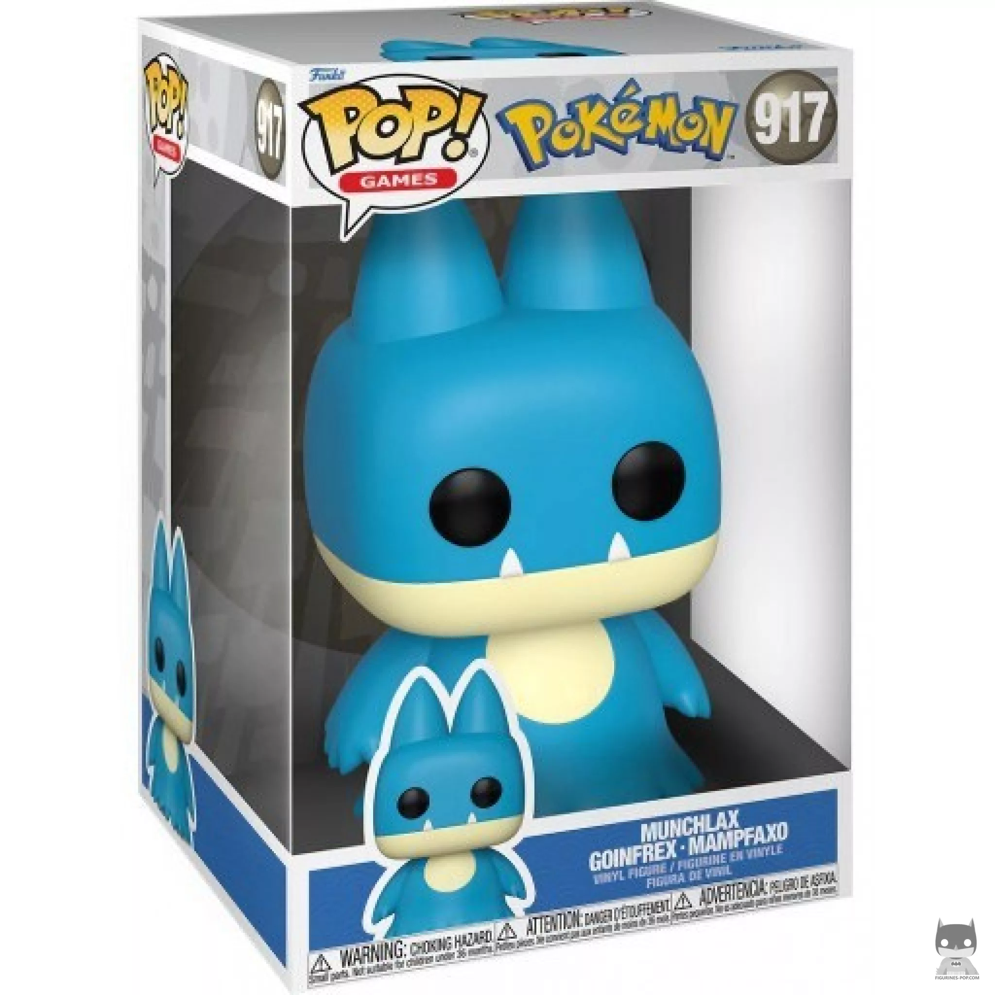 Figura Funko Pop! Munchlax en su caja
