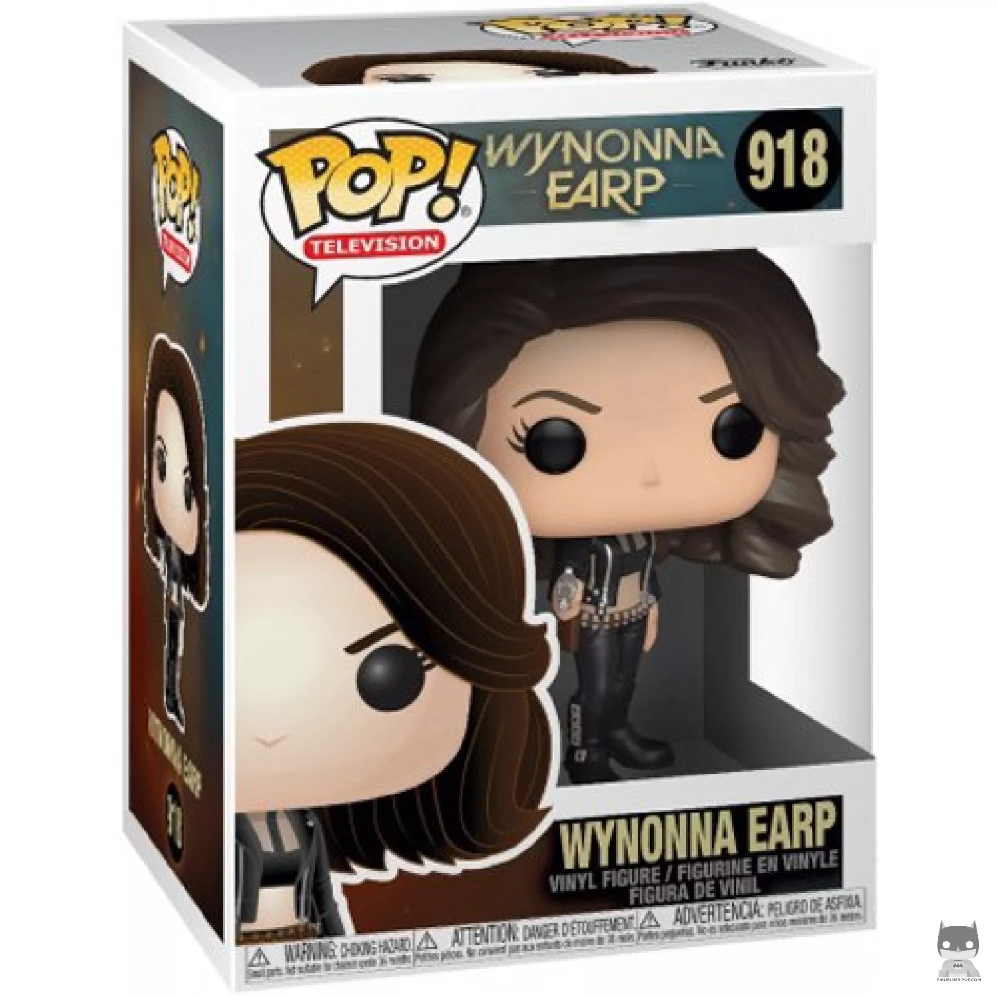 Figura Funko Pop! Wynonna Earp en su caja