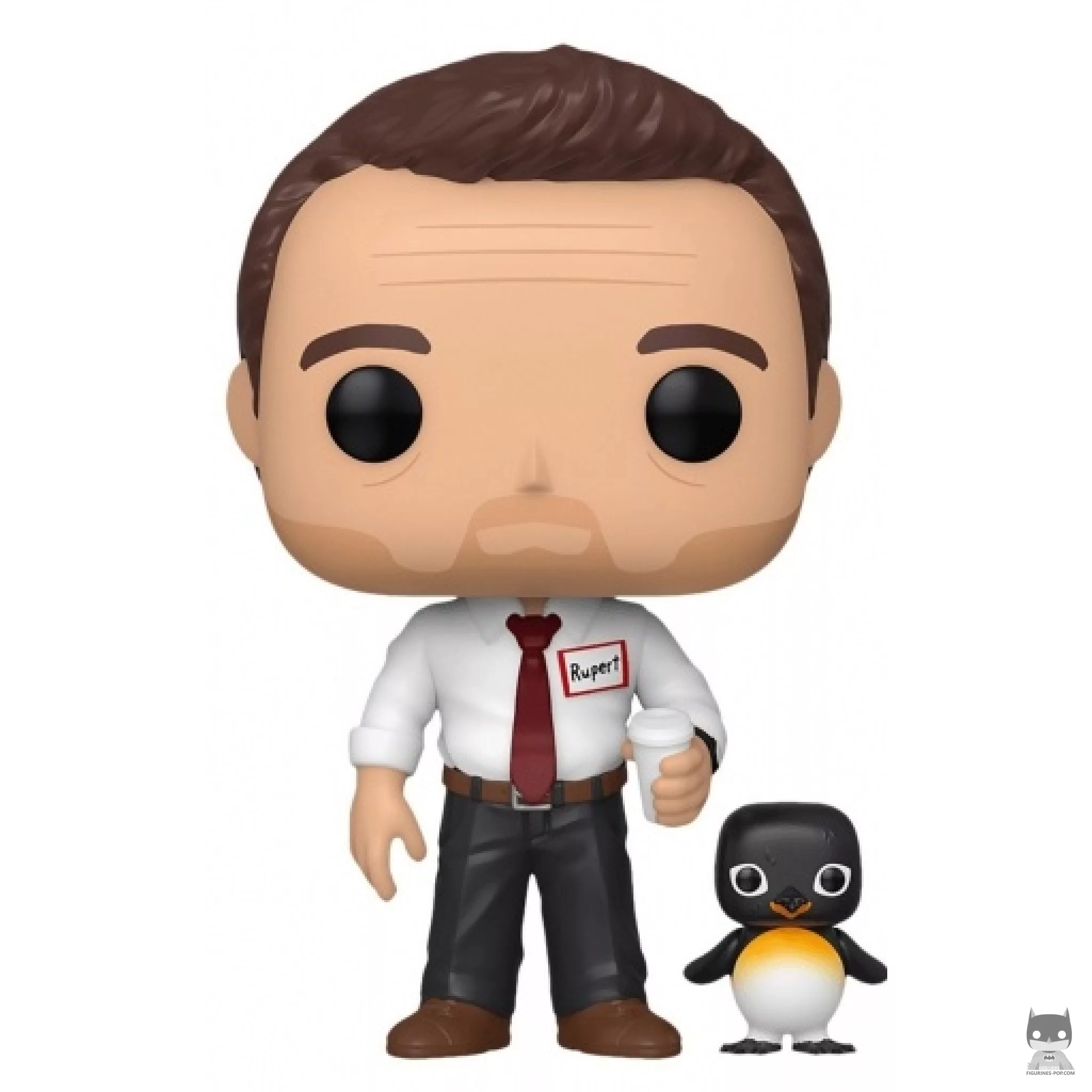 Figura Funko Pop! Narrador con animal de poder (Chase) (El club de la lucha)