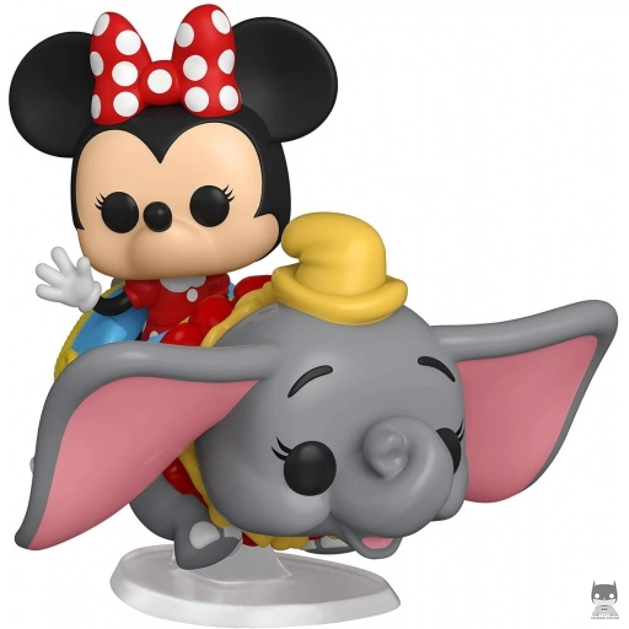 Figura Funko Pop! Atracción Dumbo the Flying Elephant & Minnie Mouse (65.º aniversario de Disneyland Resort)