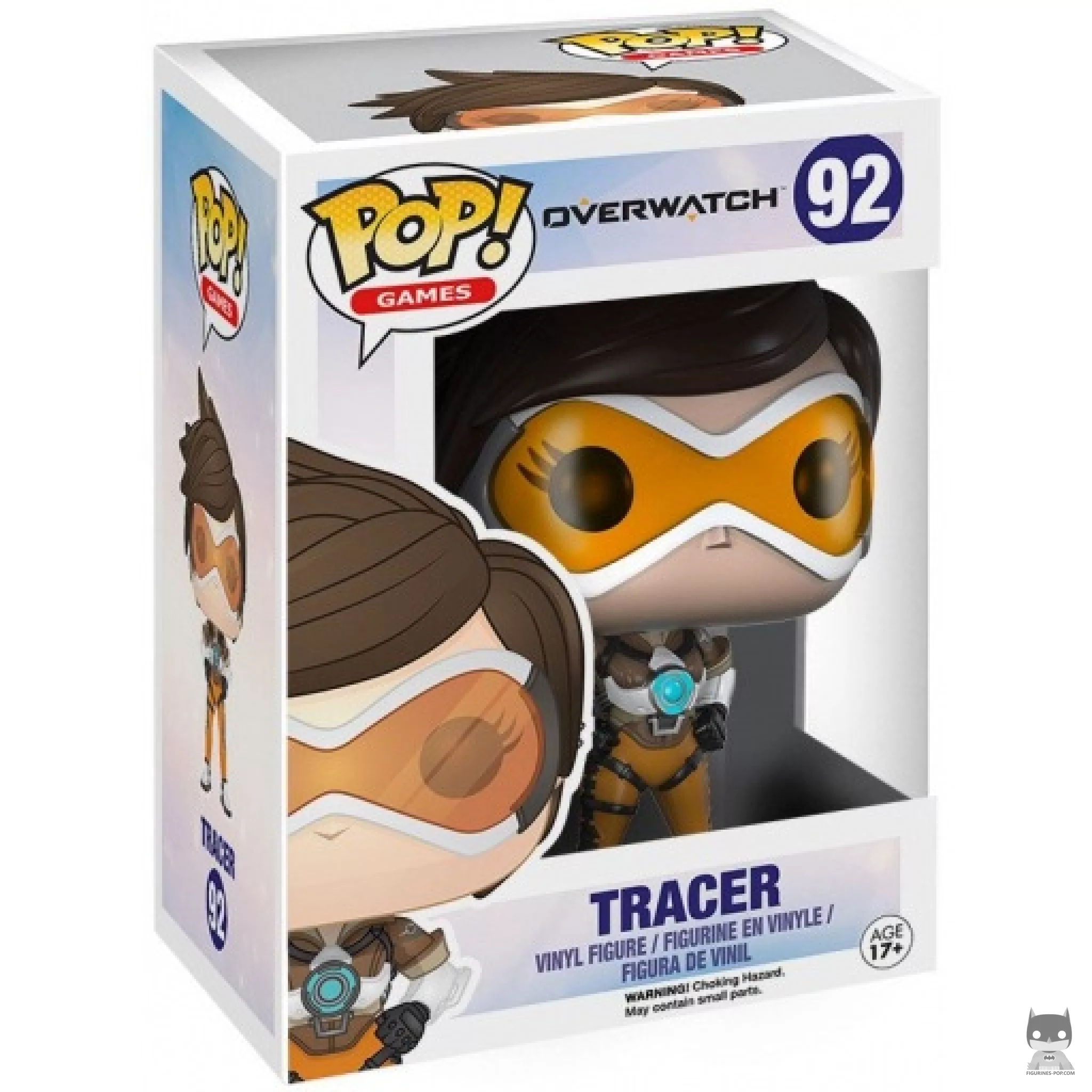 Figura Funko Pop! Tracer en su caja