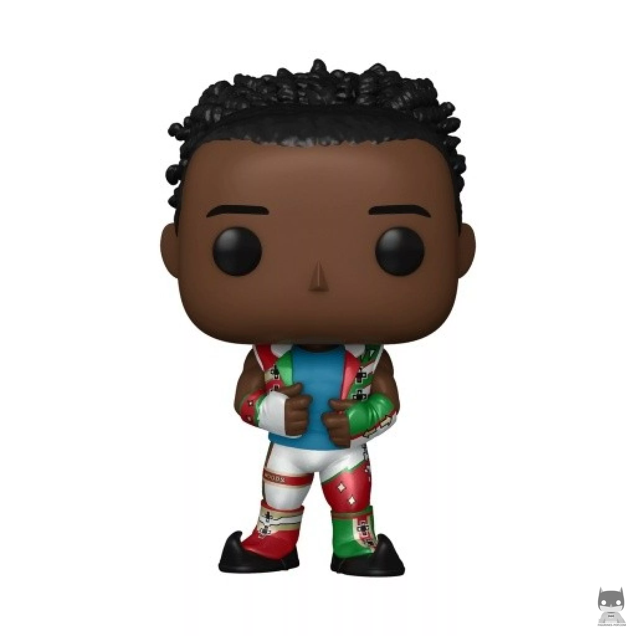 Figura Funko Pop! Xavier Woods Up Up Down Down (Metalizado) (WWE)