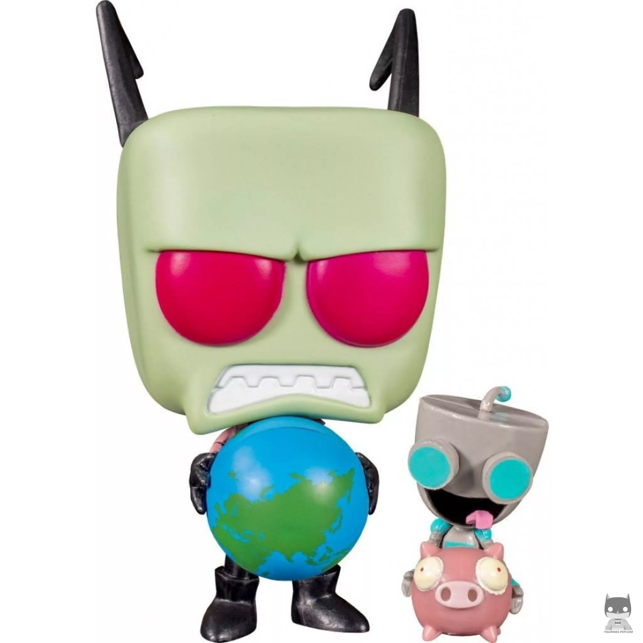 Figura Funko Pop! Zim & GIR (Invasor Zim)
