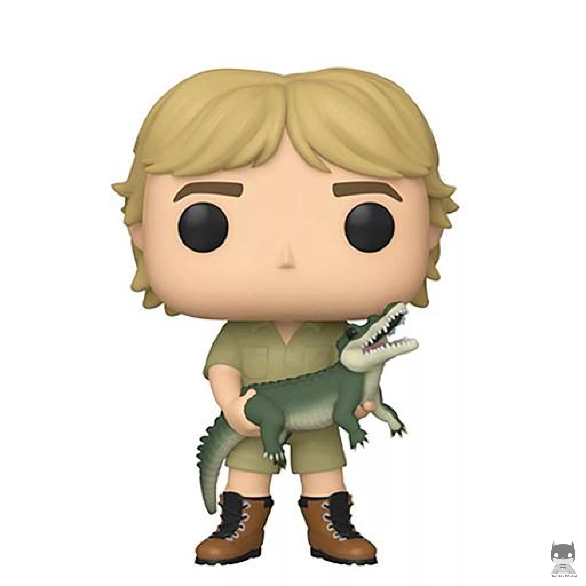Figura Funko Pop! Steve Irwin con Crocodile (Australia Zoo)