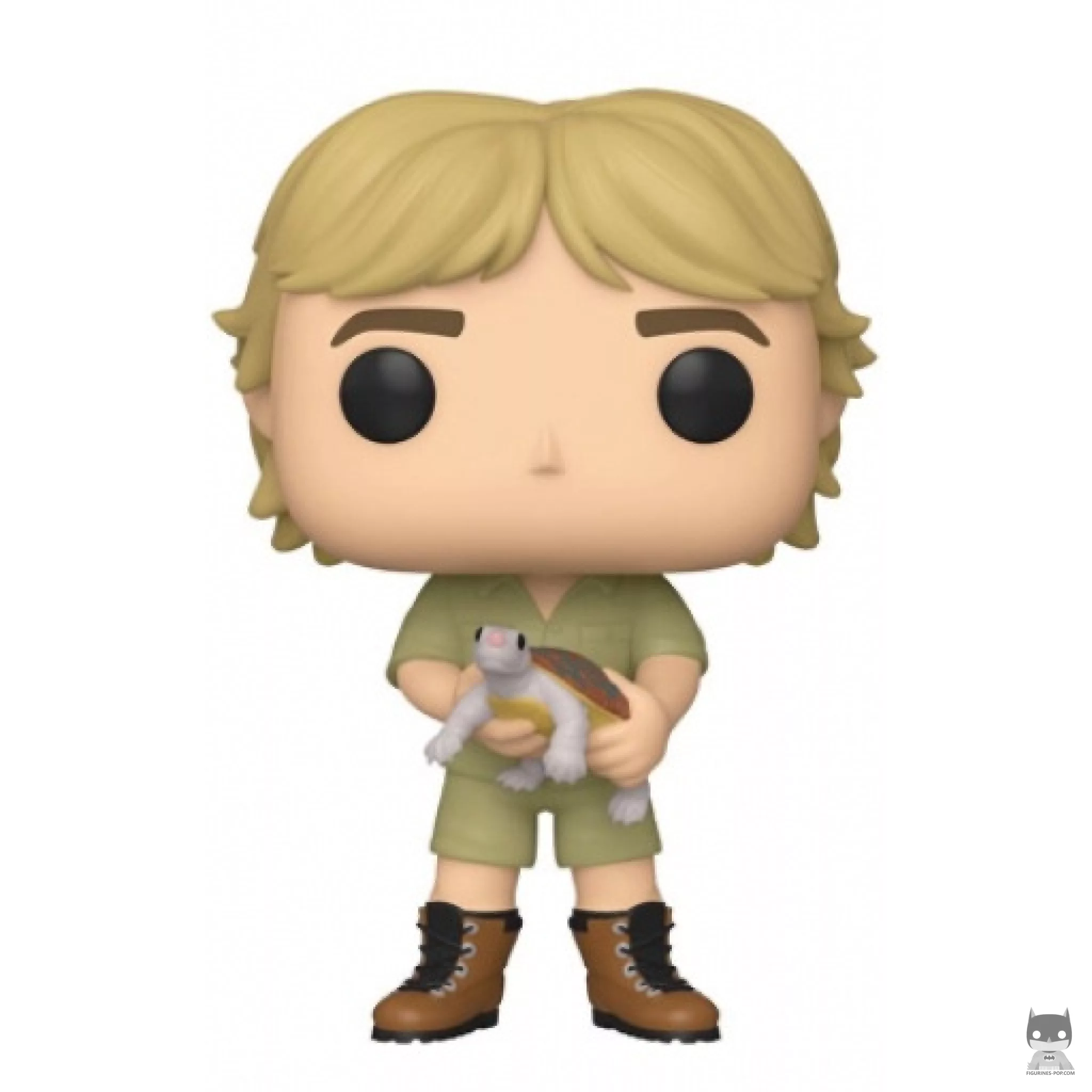 Figura Funko Pop! Steve Irwin con tortuga (Chase) (Australia Zoo)