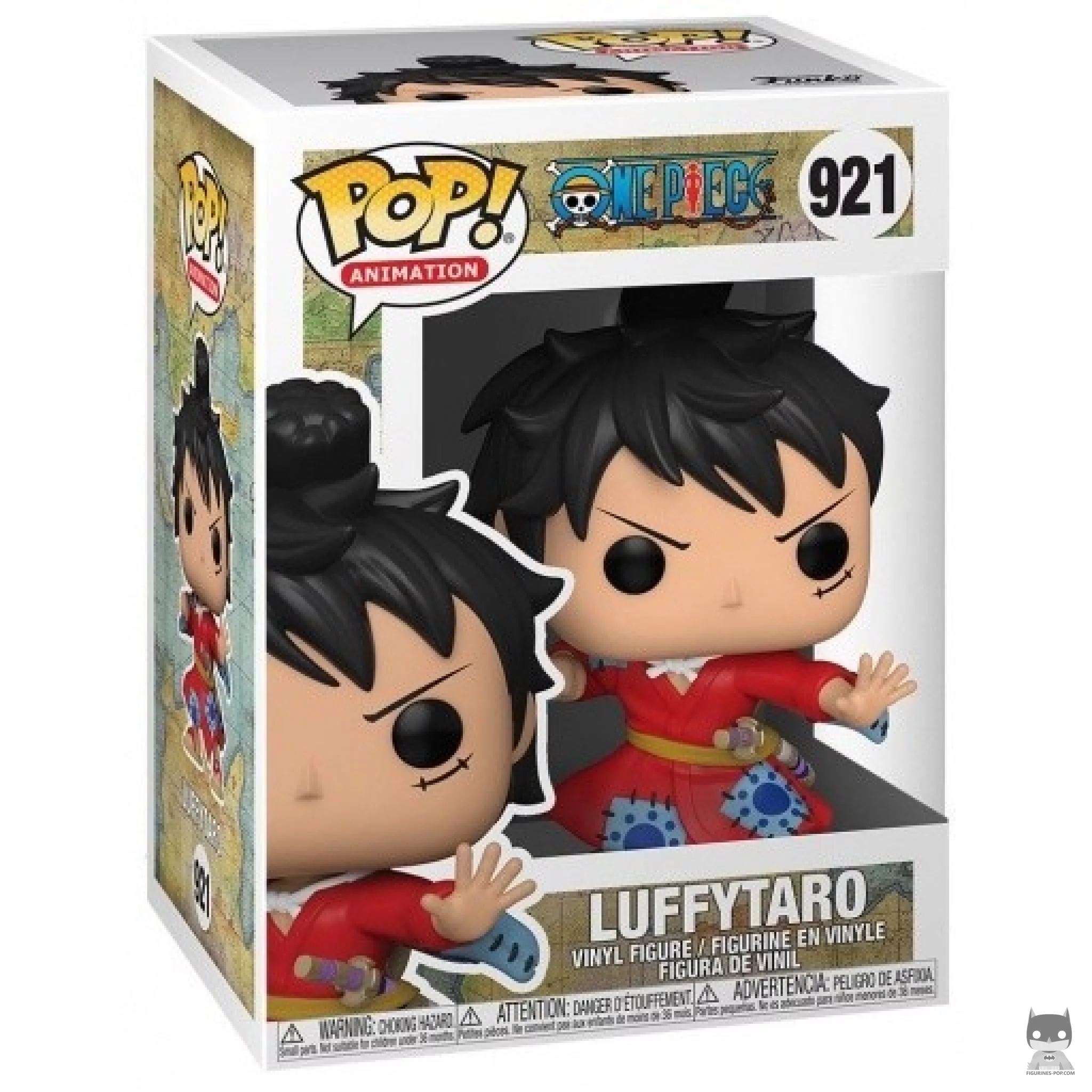Figura Funko Pop! Luffy Gear en su caja