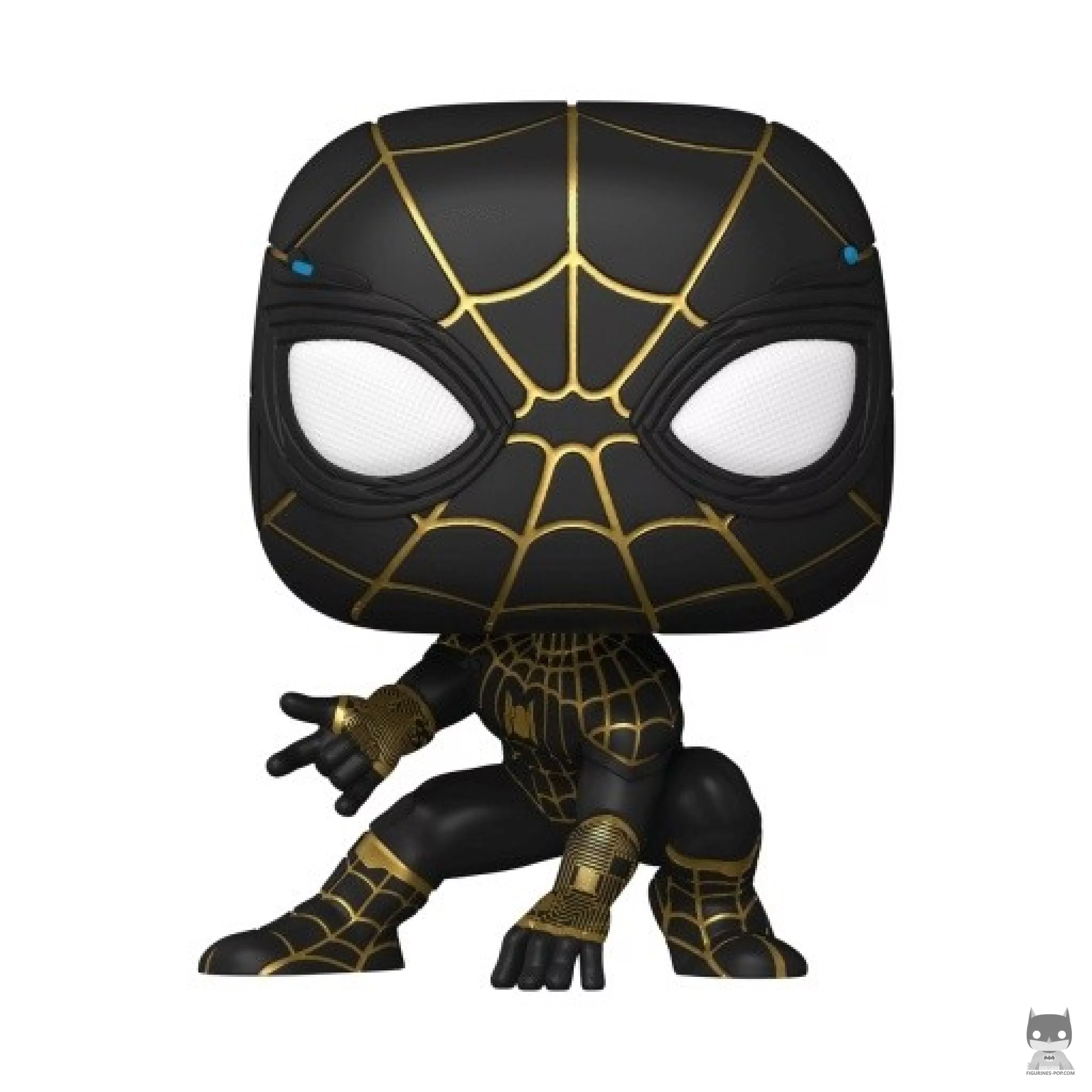 Figura Funko Pop! Spider-Man traje negro y dorado (Supersized) (Spider-Man: No Way Home)