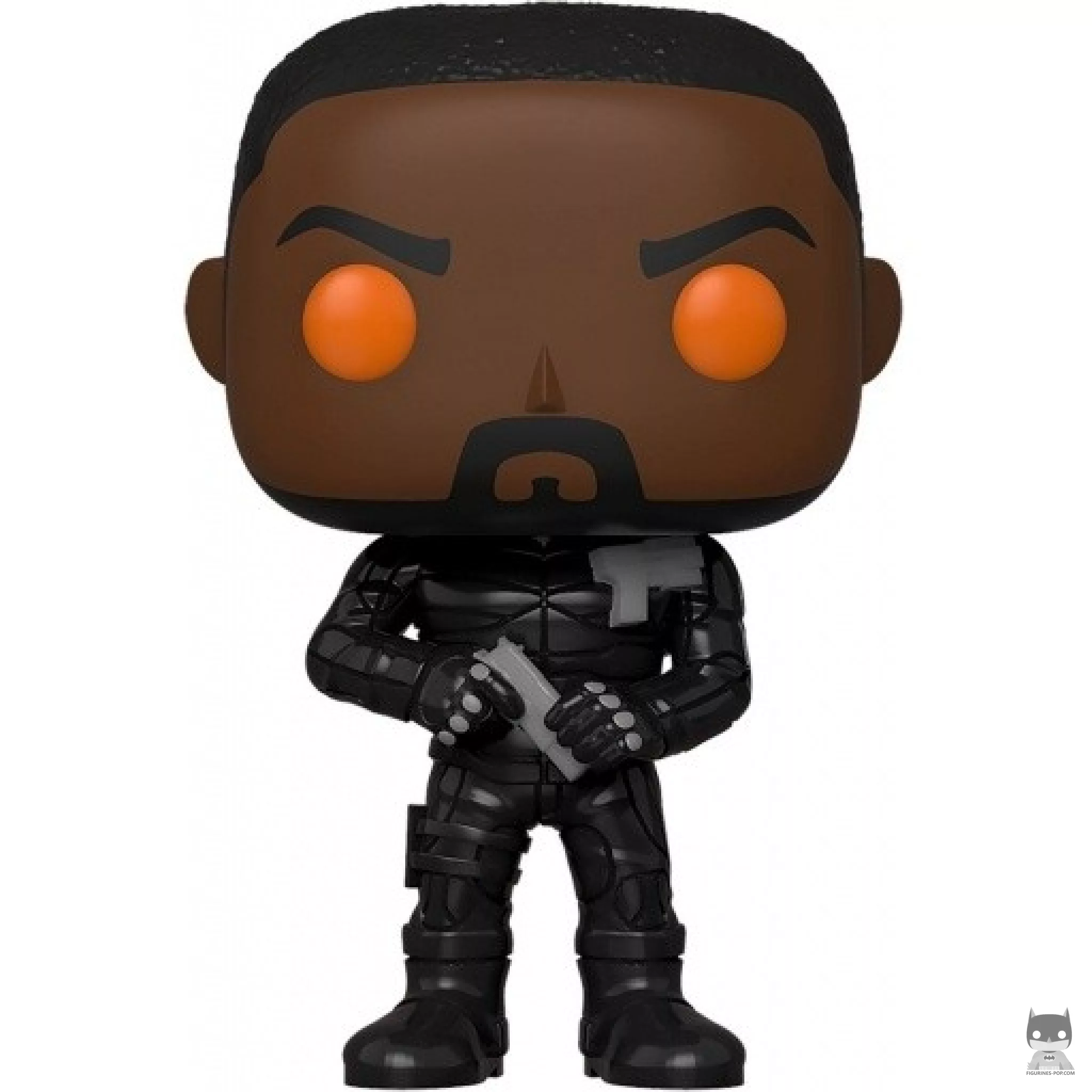 Figura Funko Pop! Brixton con ojos naranjas (Fast & Furious: Hobbs & Shaw)