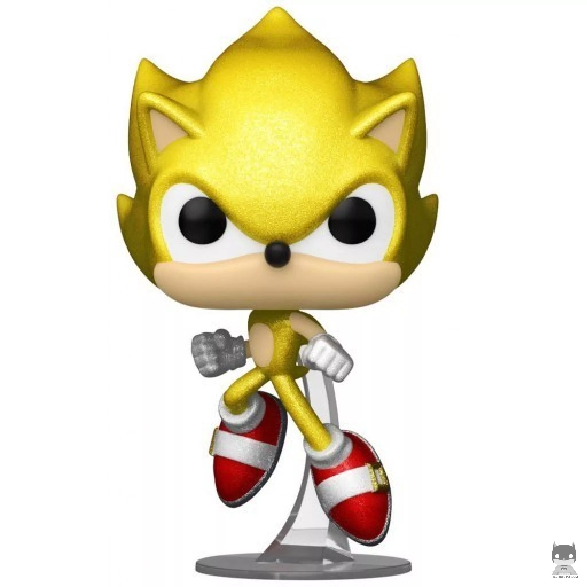 Figura Funko Pop! Super Sonic (Chase) (Sonic The Hedgehog)
