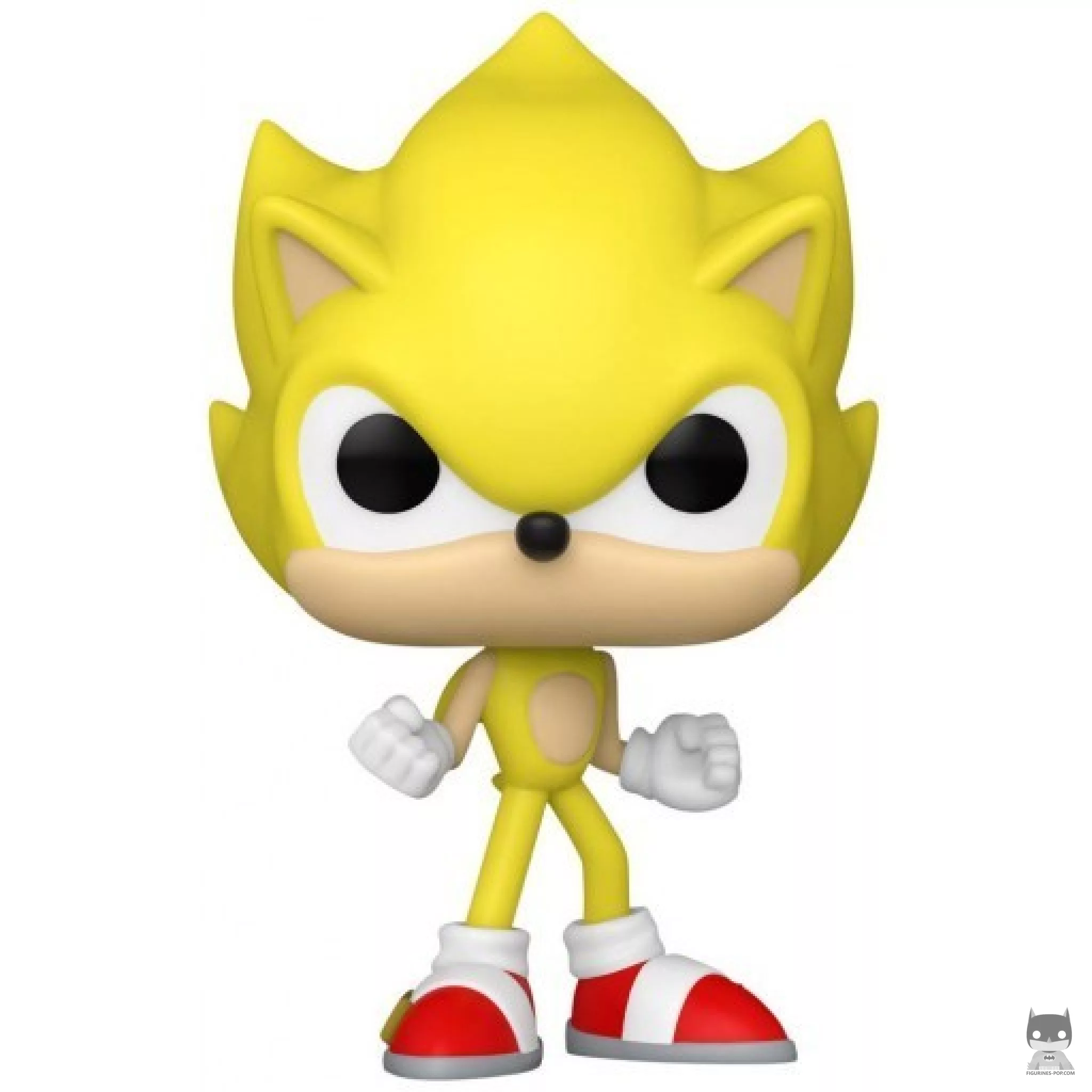 Figura Funko Pop! Super Sonic (Sonic The Hedgehog)