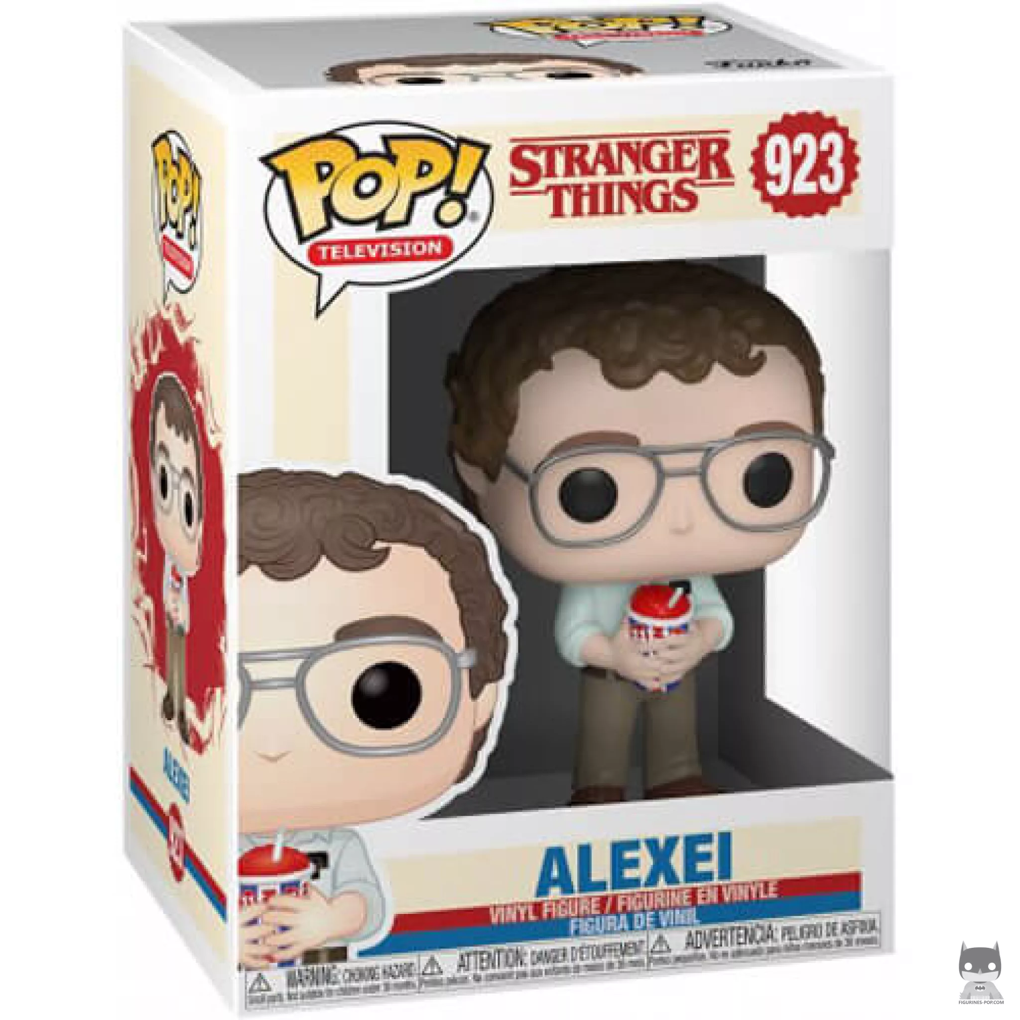 Figura Funko Pop! Alexei en su caja