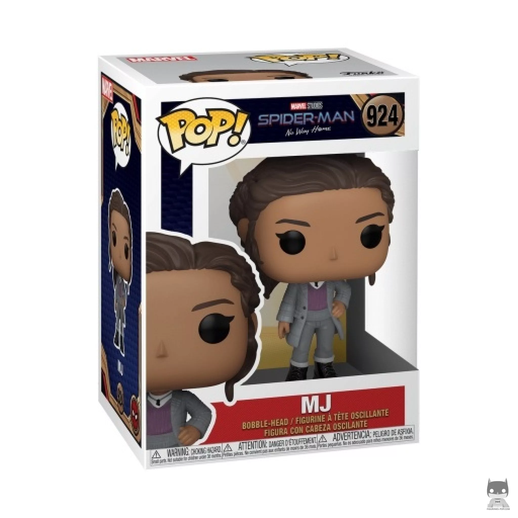 Figura Funko Pop! MJ en su caja