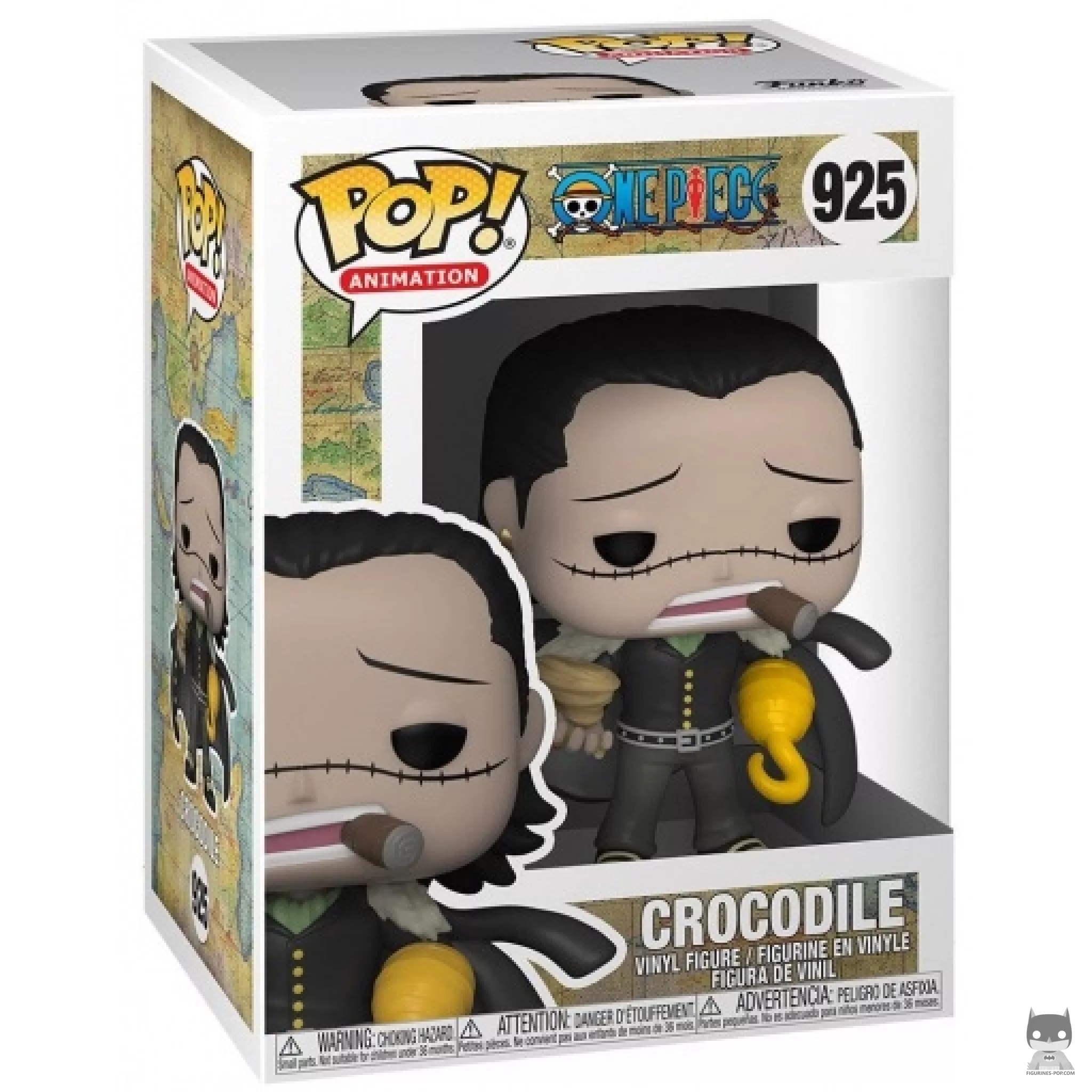 Figura Funko Pop! Crocodile en su caja