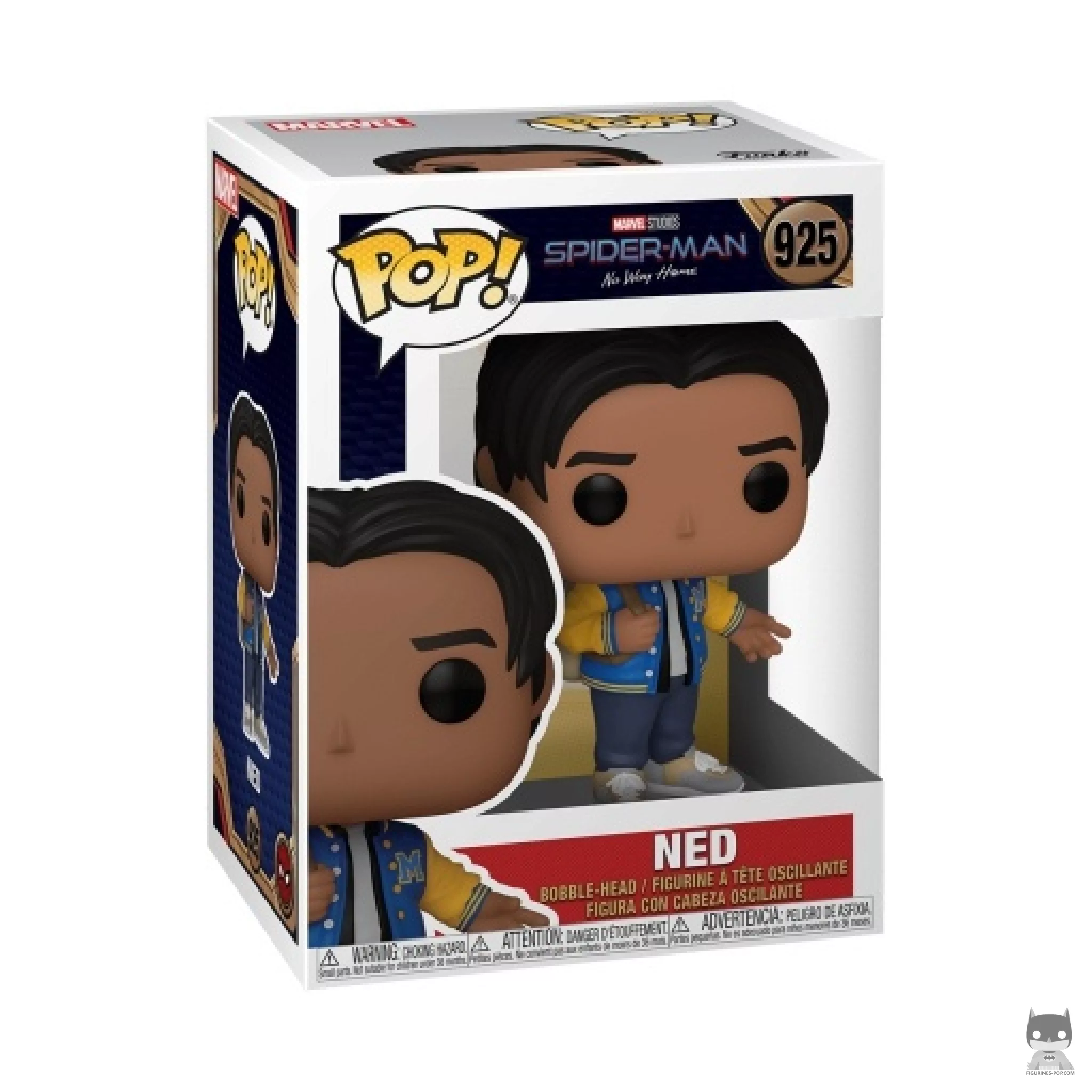 Figura Funko Pop! Ned en su caja