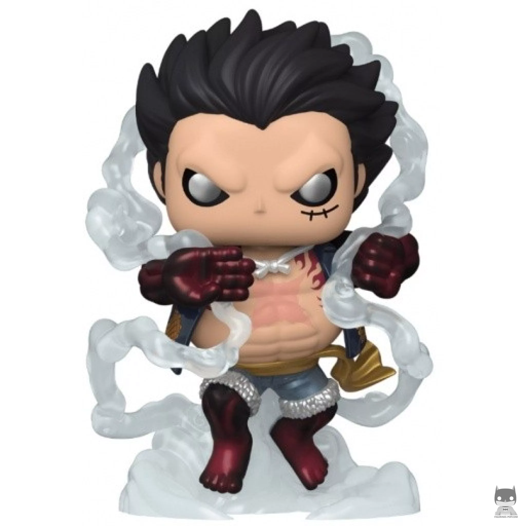Figura Funko Pop! Luffy Gear Fourth (Metalizado) (One Piece)