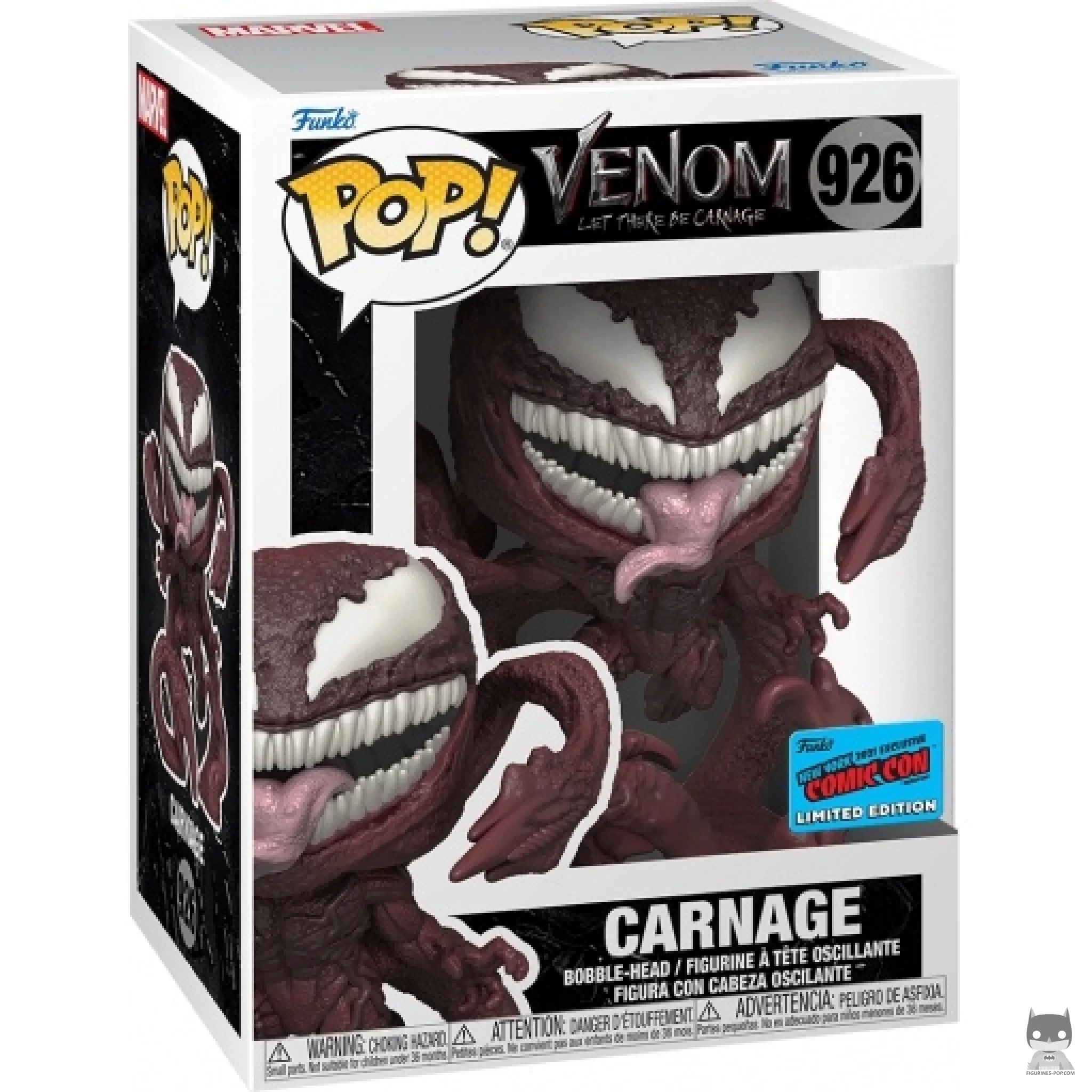 Figura Funko Pop! Matanza en su caja