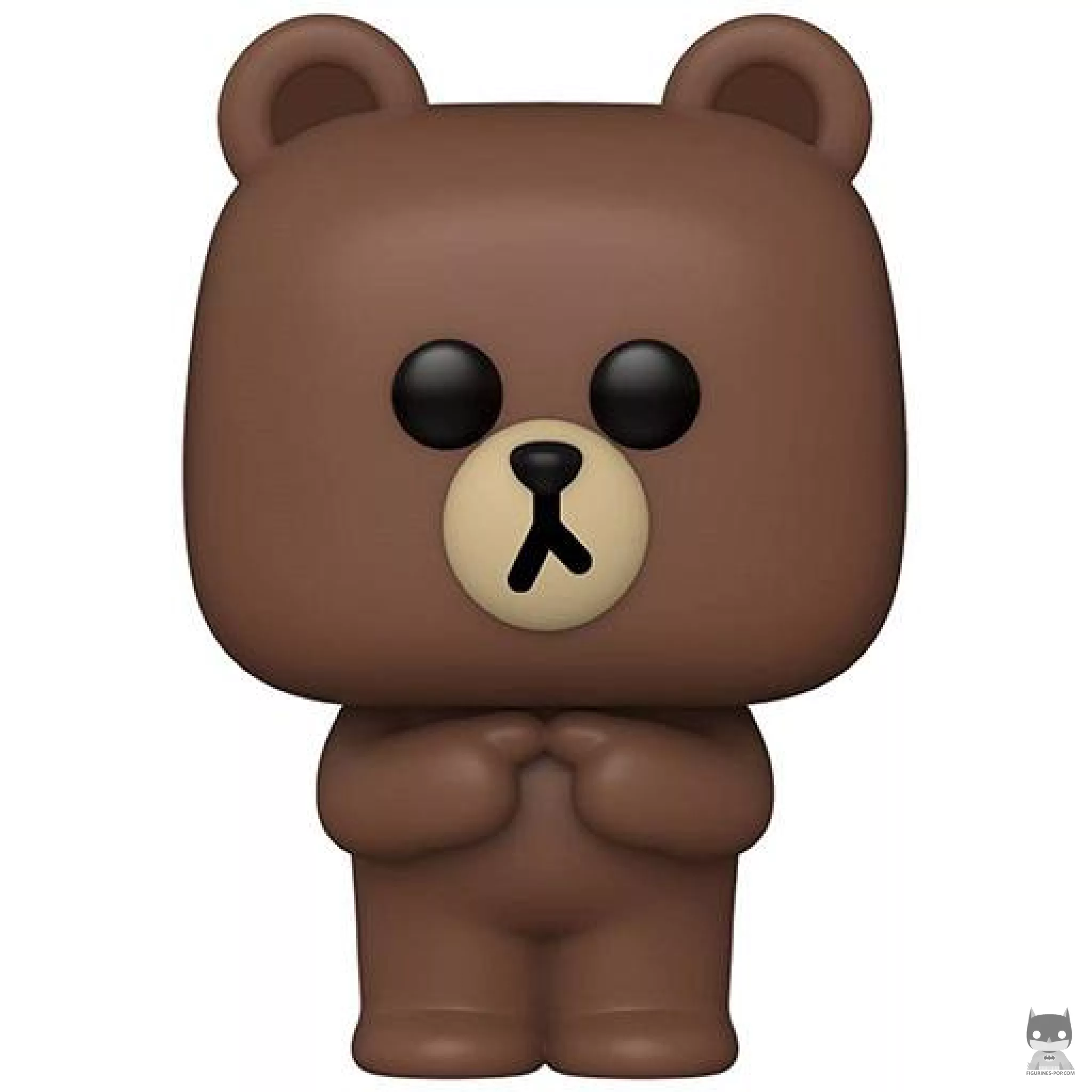 Figura Funko Pop! Brown (Line Friends)