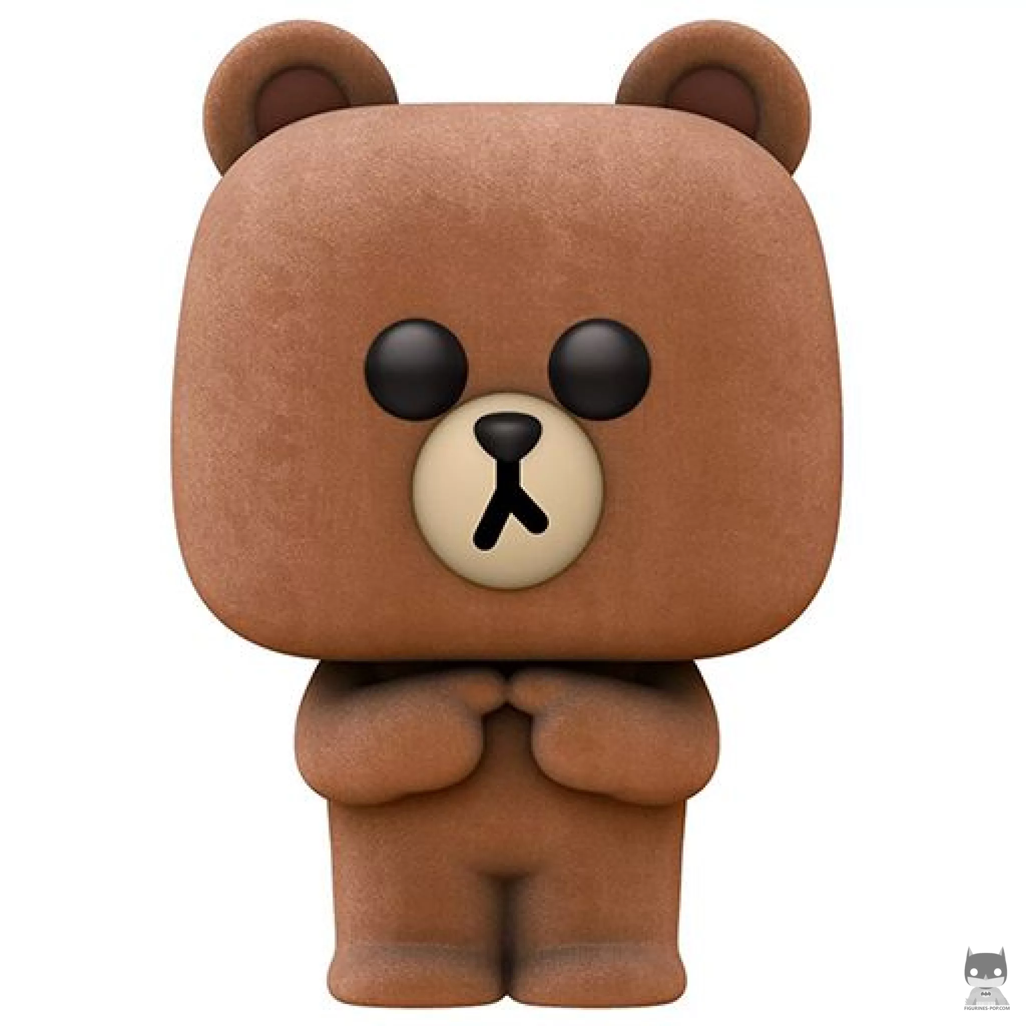 Figura Funko Pop! Brown (Flocado) (Line Friends)