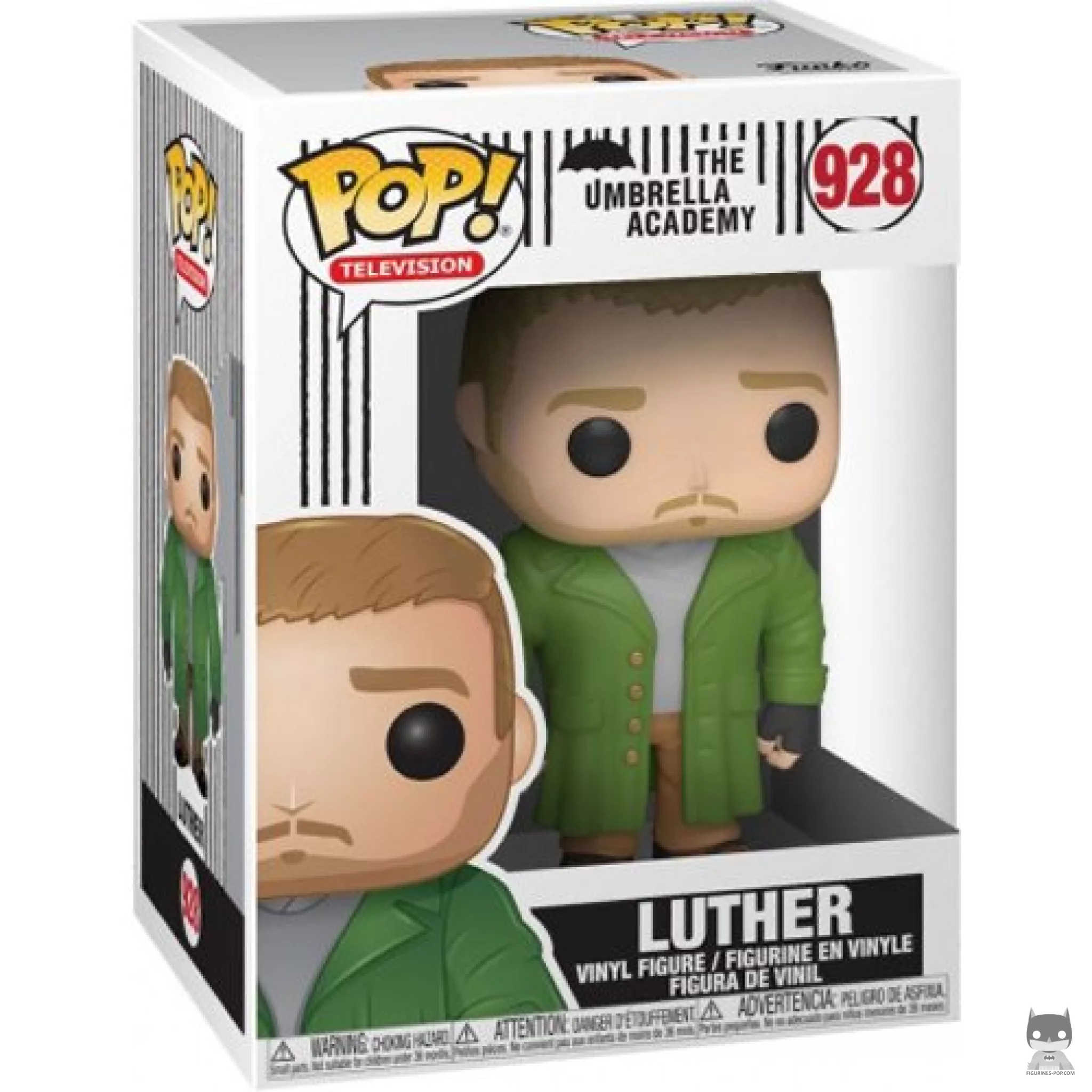 Figura Funko Pop! Luther en su caja