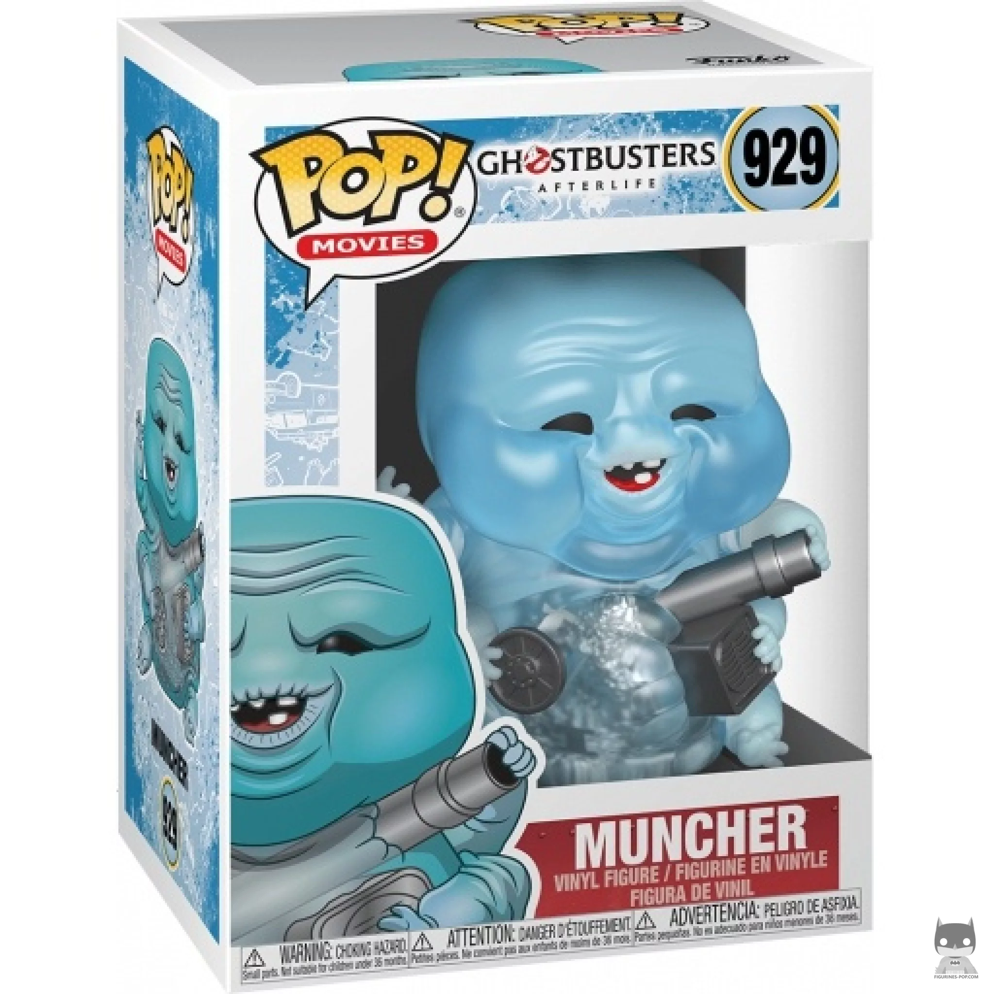 Figura Funko Pop! Muncher en su caja