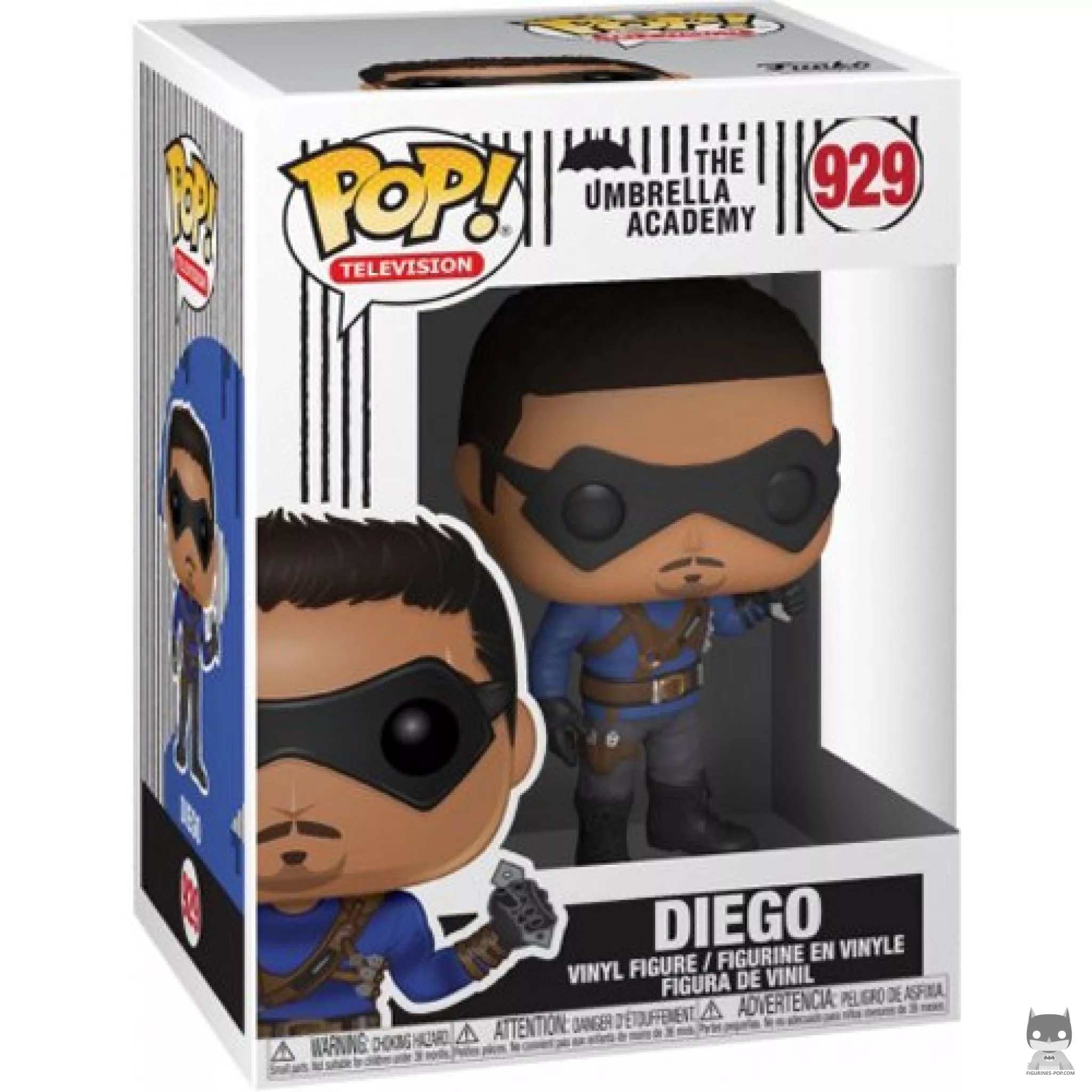 Figura Funko Pop! Diego en su caja