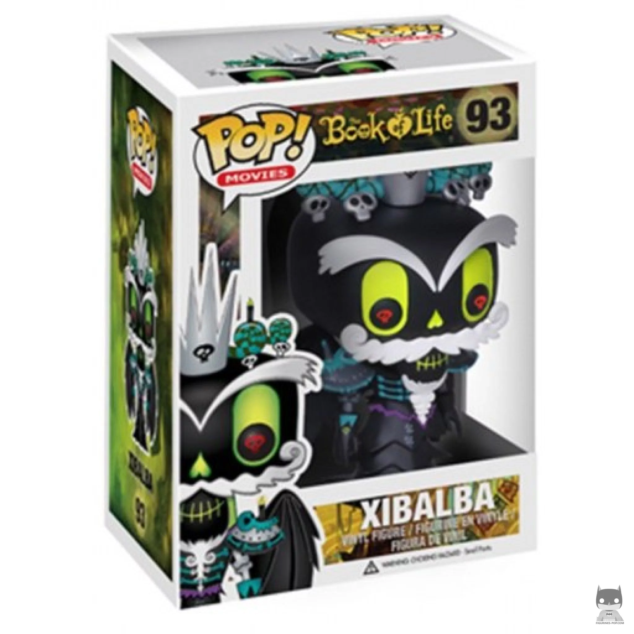 Figura Funko Pop! Xibalba en su caja