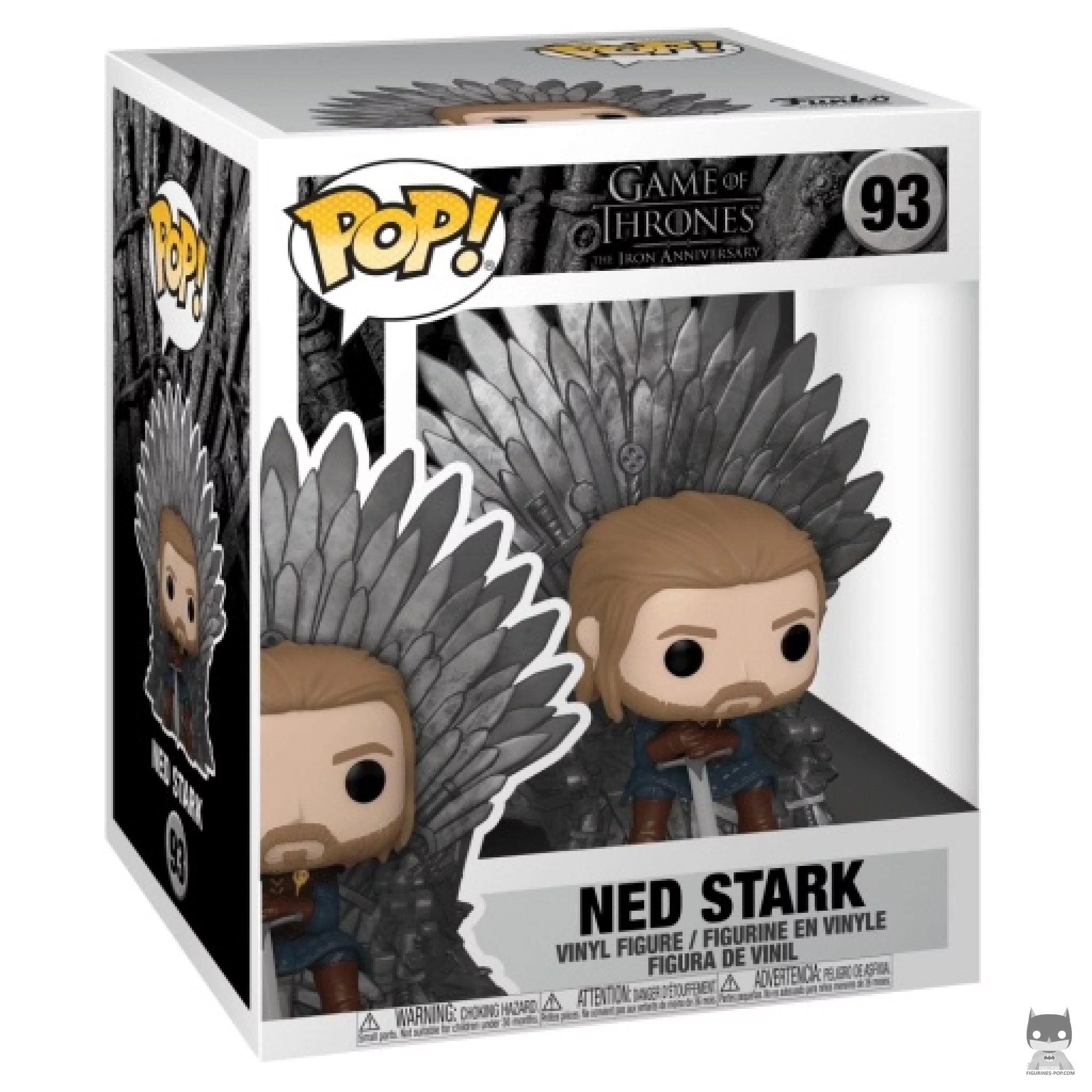 Figura Funko Pop! Ned Stark en su caja