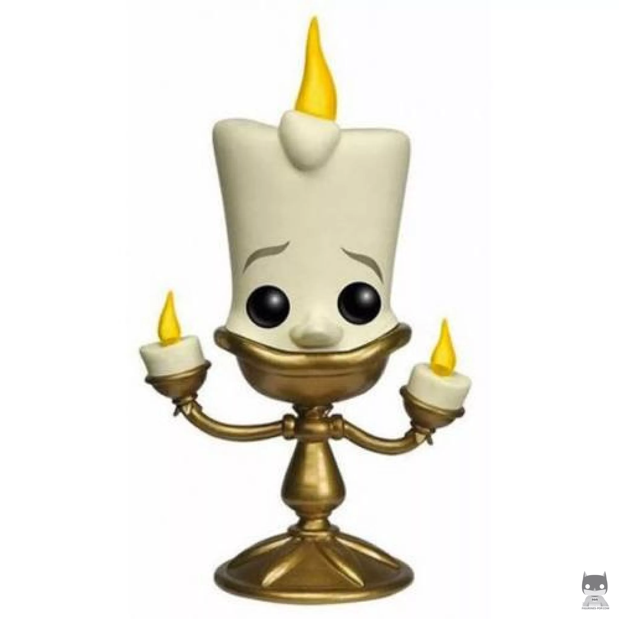 Figura Funko Pop! Lumière (Brilla en la oscuridad) (La bella y la bestia)