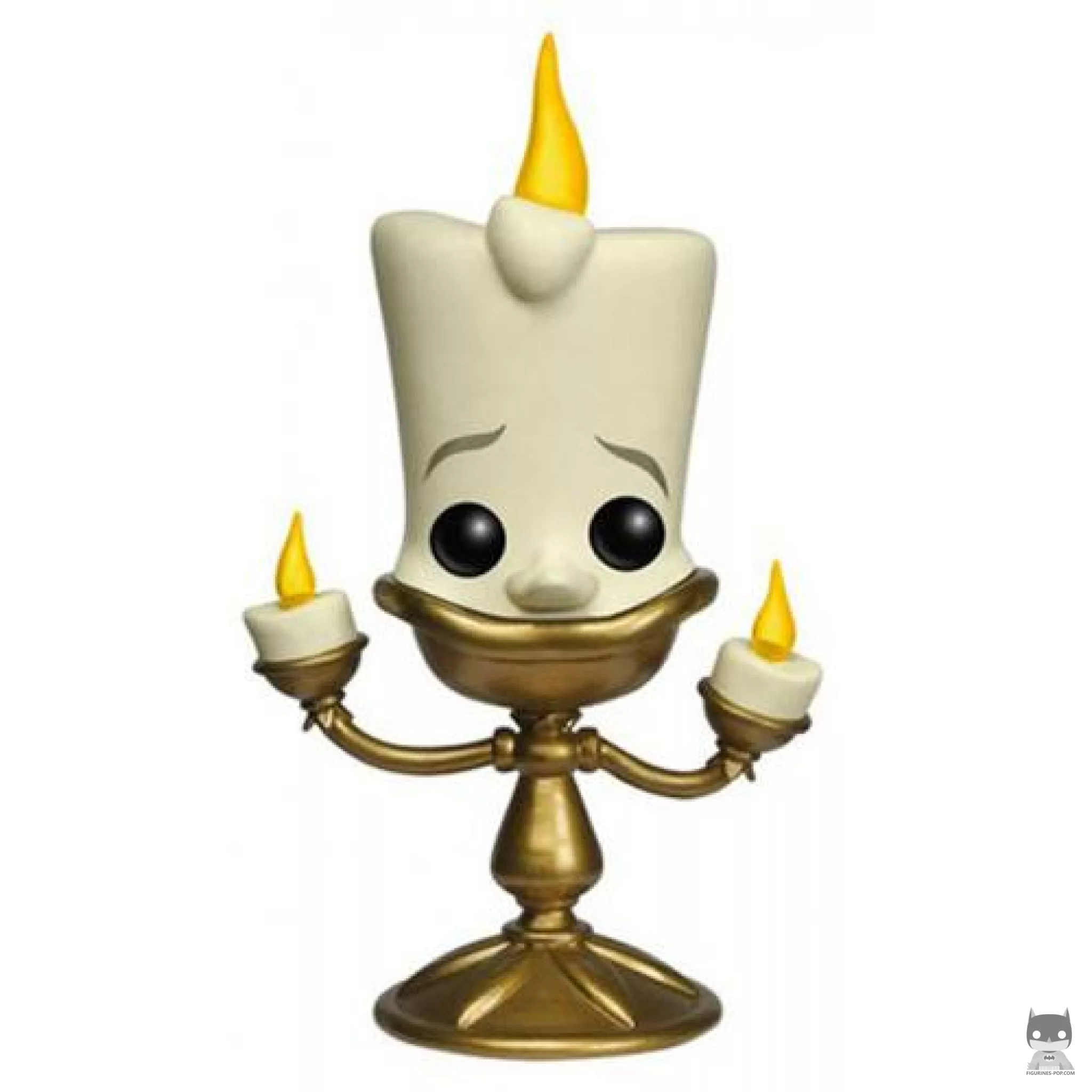 Figura Funko Pop! Lumière (La bella y la bestia)