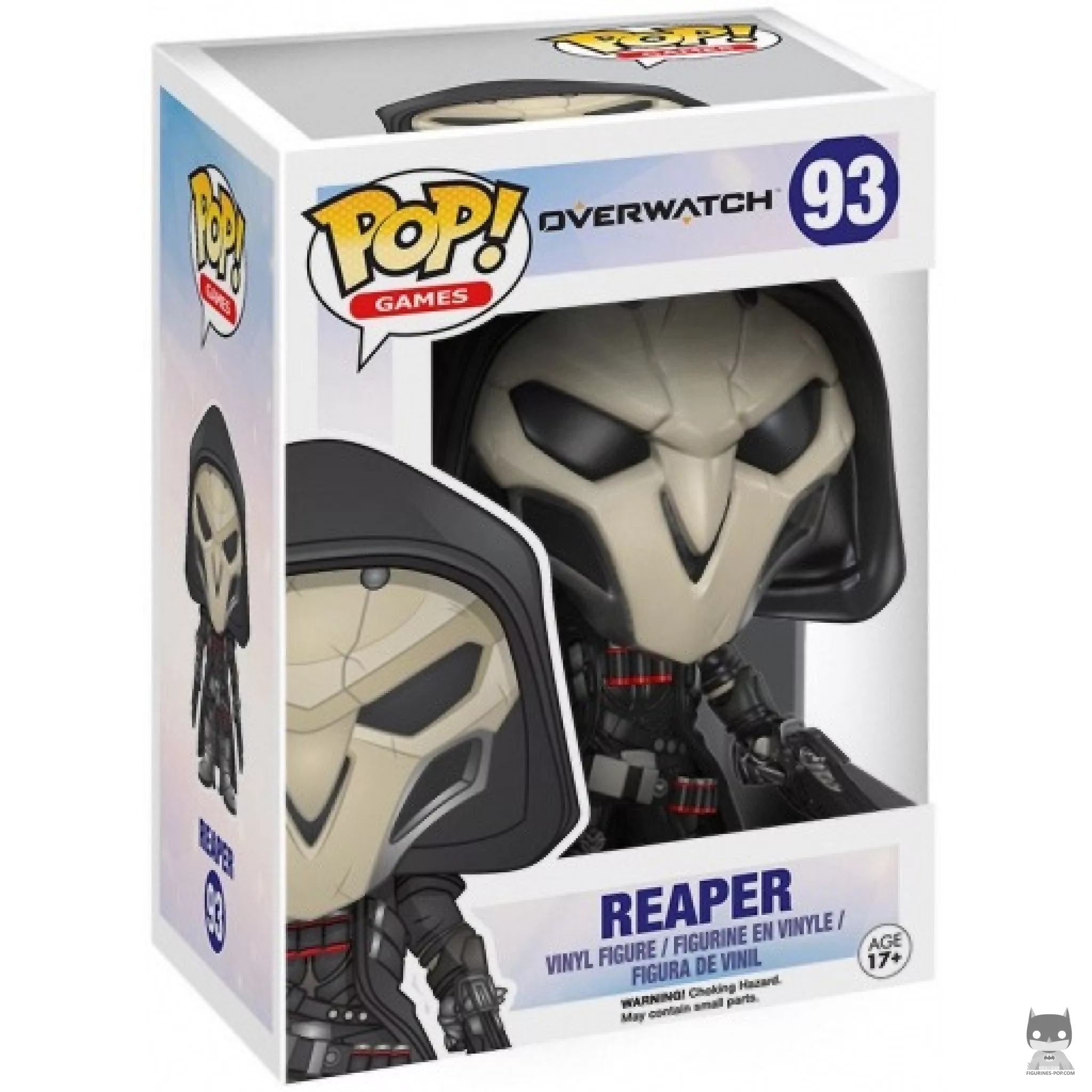Figura Funko Pop! Reaper en su caja