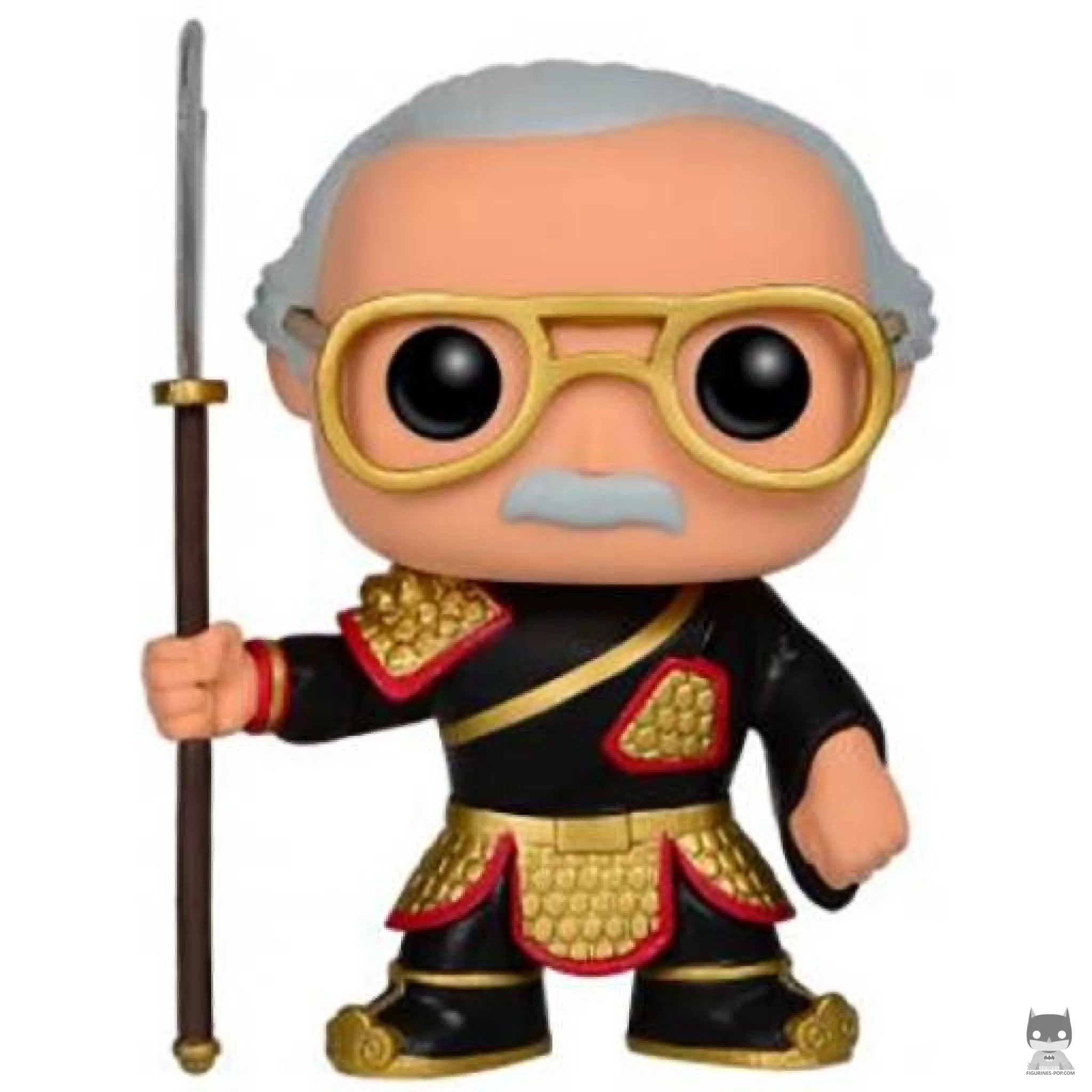 Figura Funko Pop! Stan Lee Guan Yu (Negro) (Stan Lee)