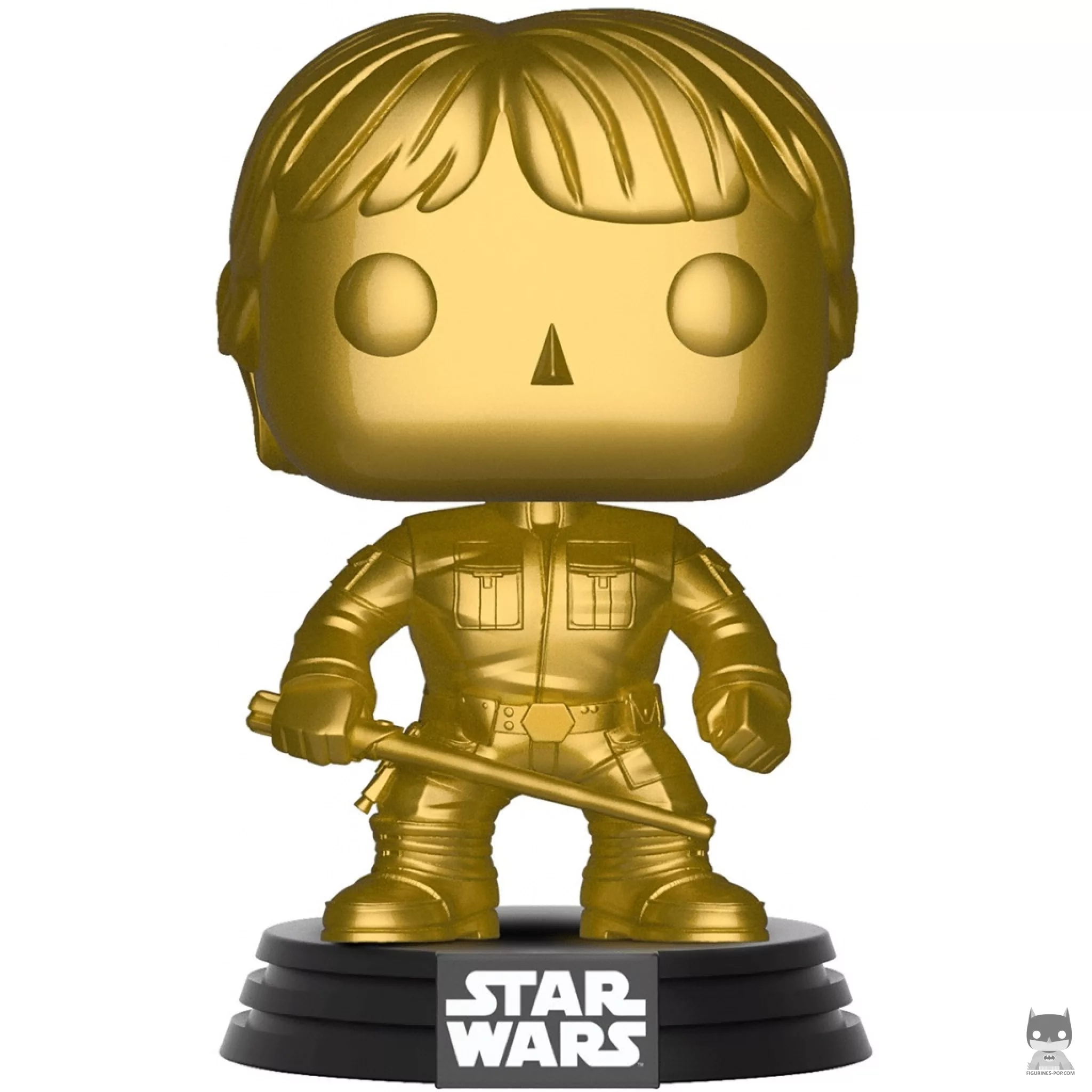 Figura Funko Pop! Luke Skywalker (Dorado) (Star Wars (colección dorada))