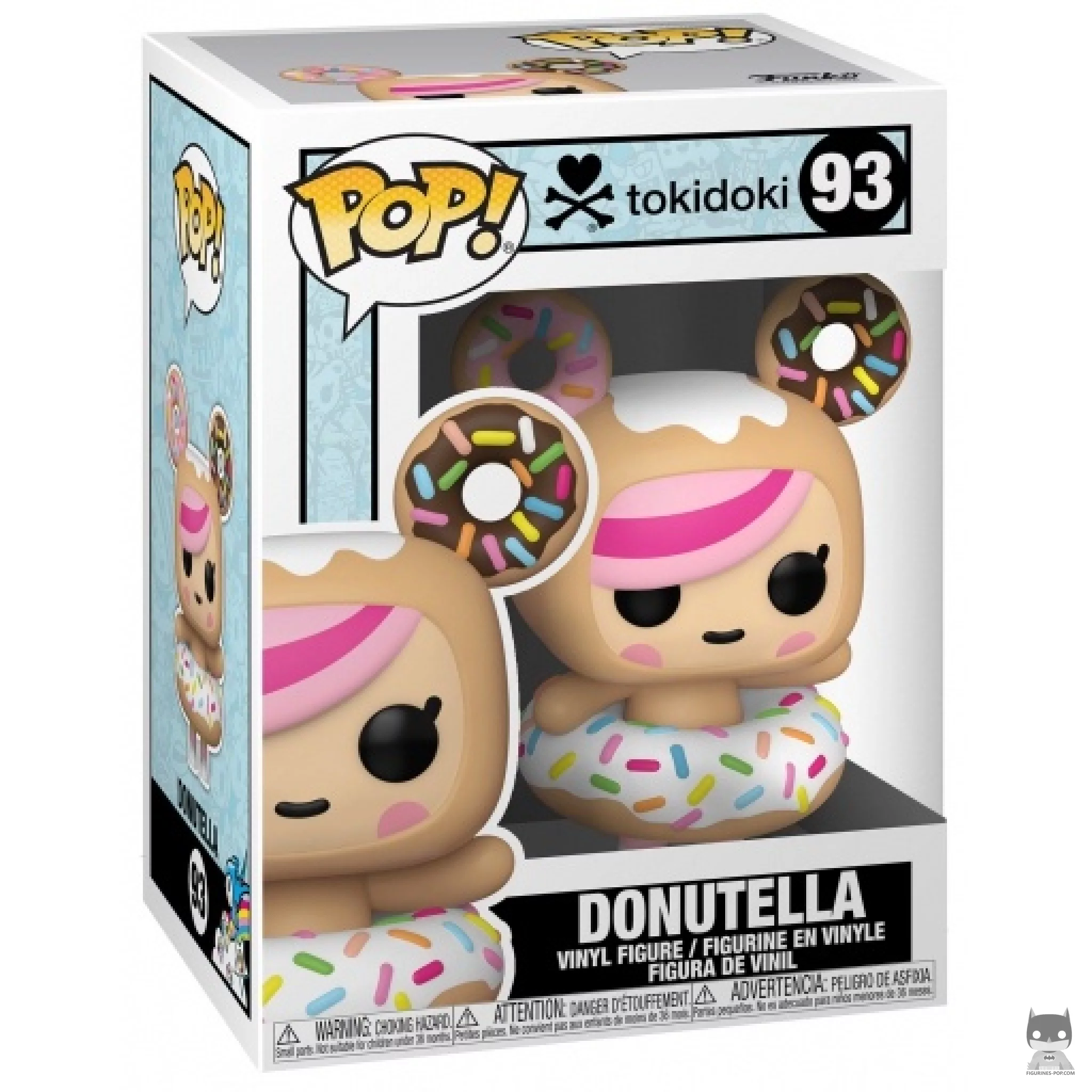 Figura Funko Pop! Donutella en su caja