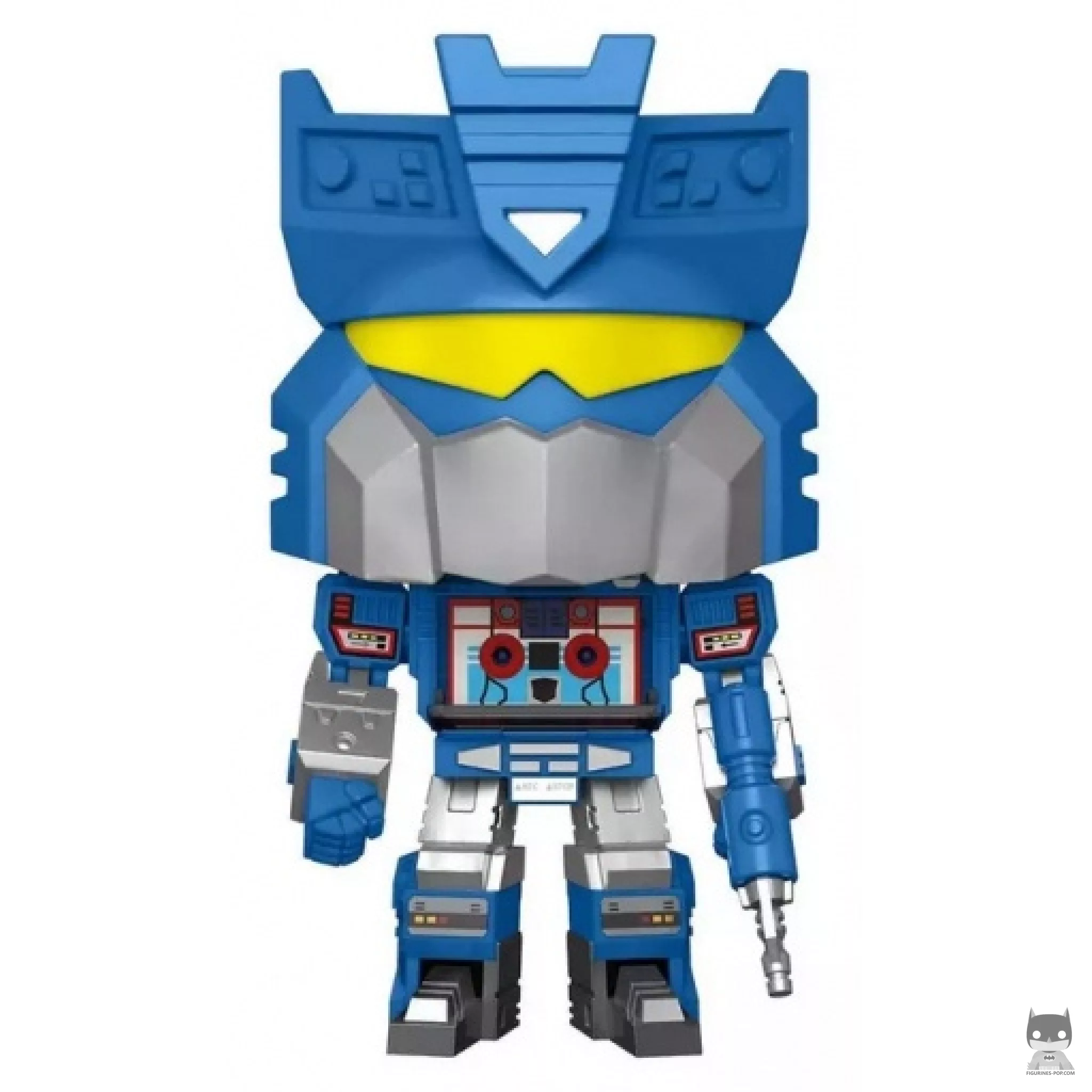Figura Funko Pop! Soundwave con casetes (Supersized) (Transformers)