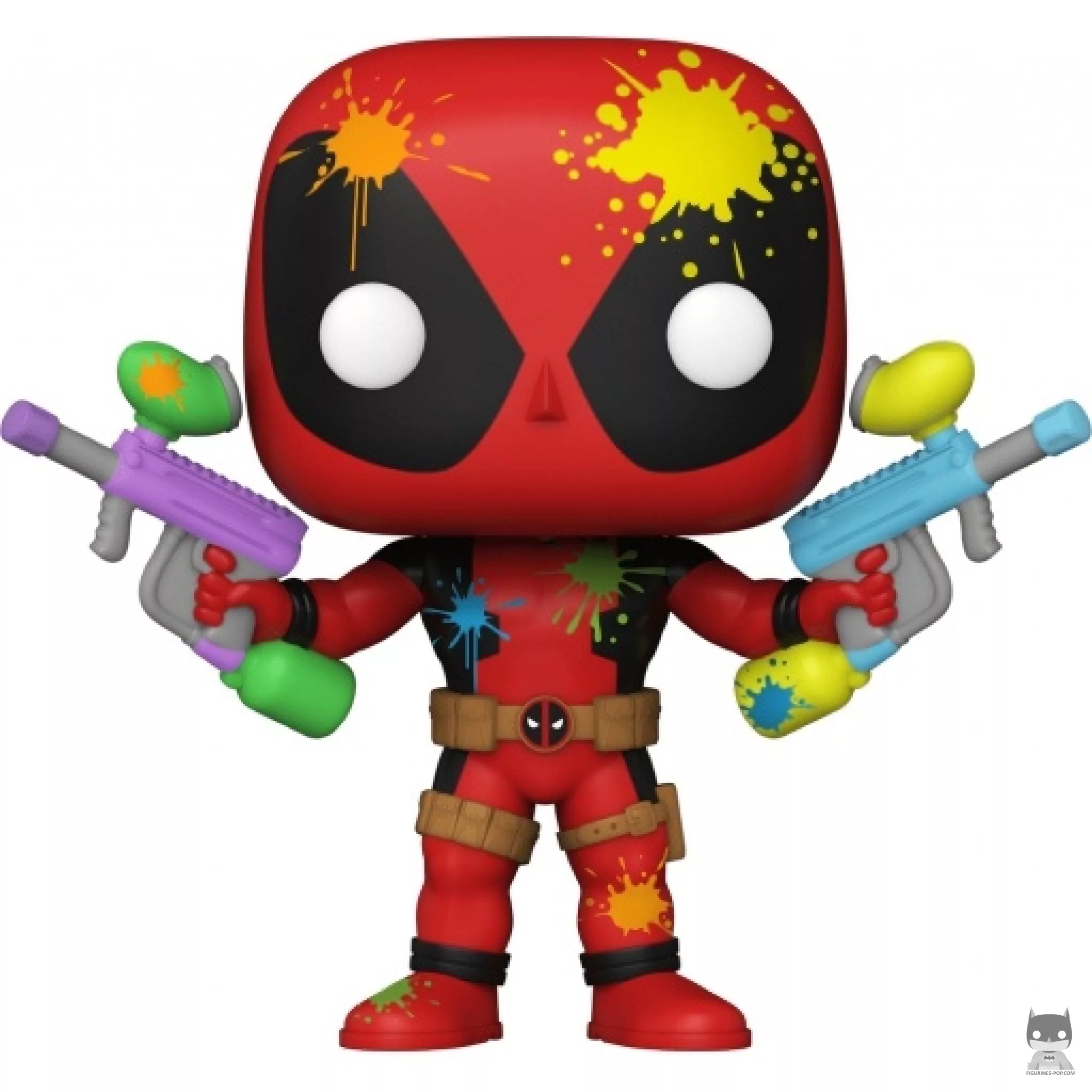 Figura Funko Pop! Deadpool paintball (Deadpool)