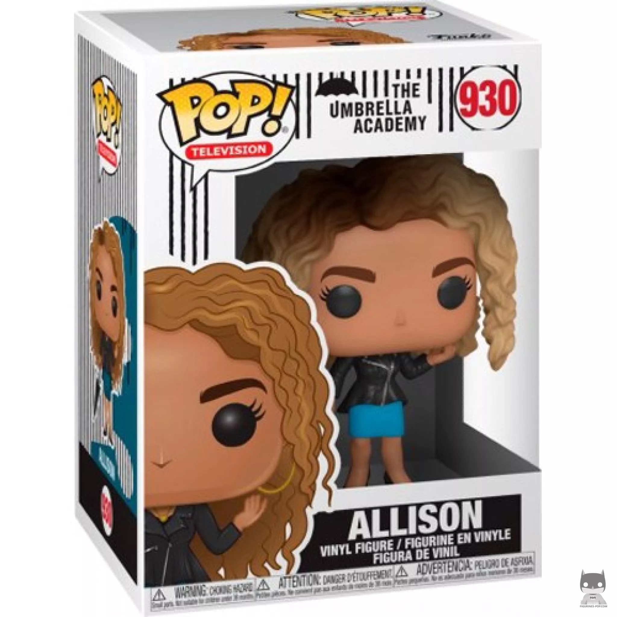 Figura Funko Pop! Allison en su caja