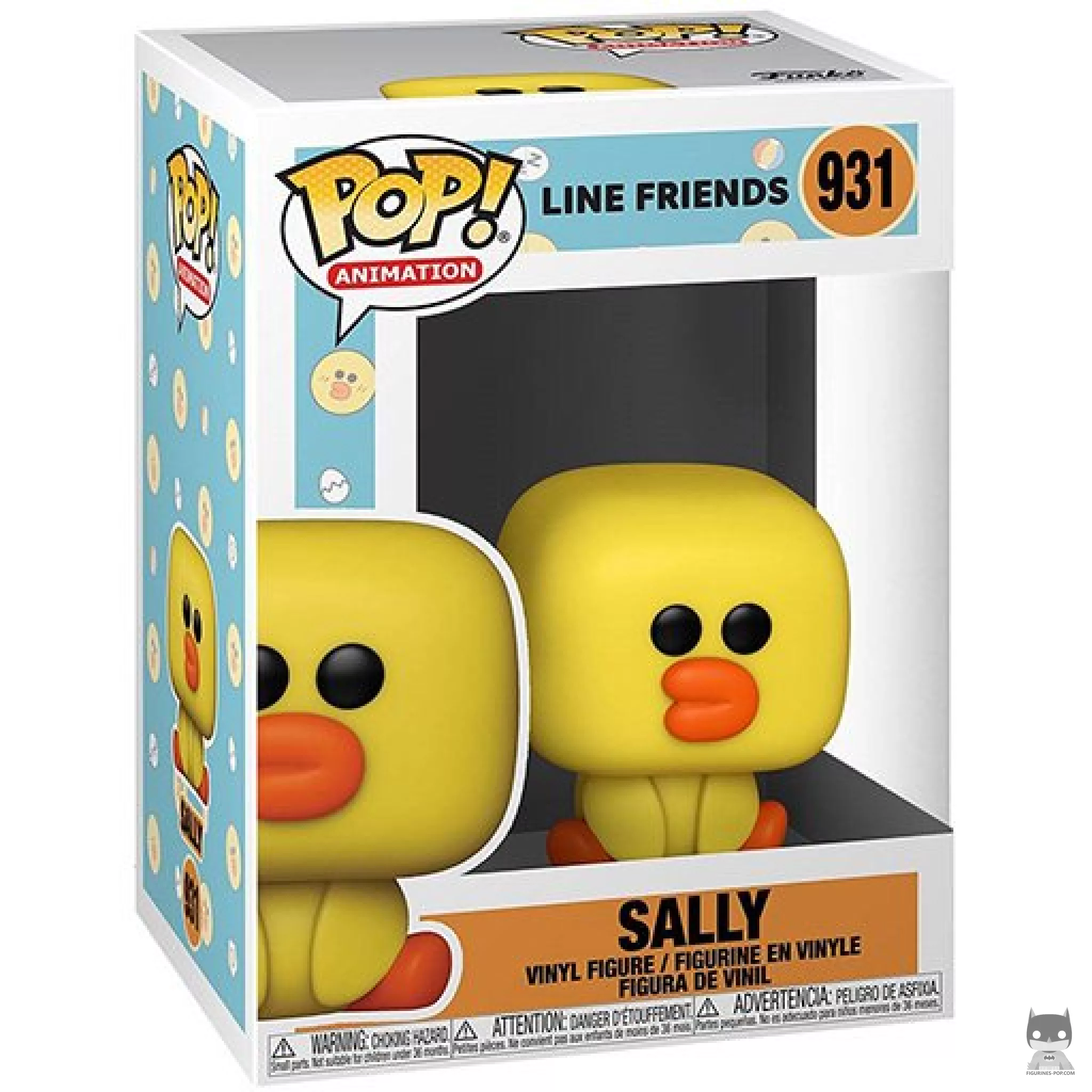 Figura Funko Pop! Sally en su caja