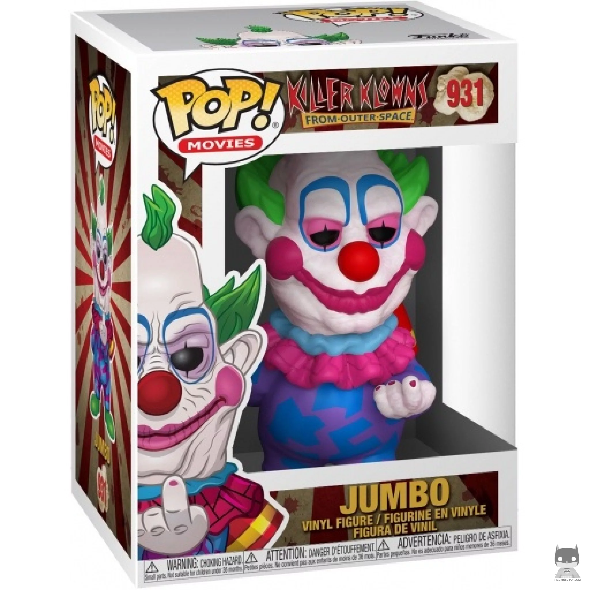 Figura Funko Pop! Jumbo en su caja