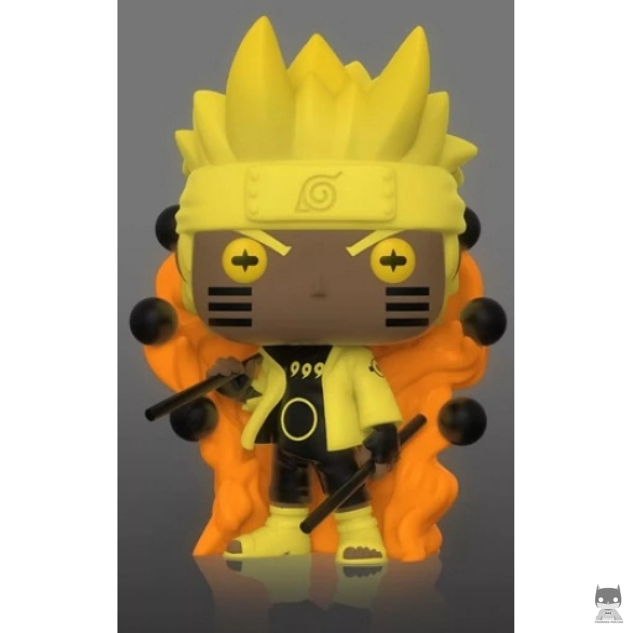 Figura Funko Pop! Naruto Uzumaki Chakra del Kyubi (Brilla en la oscuridad) (Naruto Shippuden)